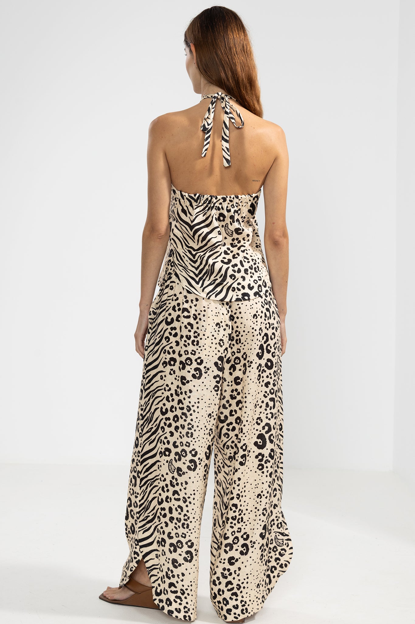 Vale Pants Feline Crema