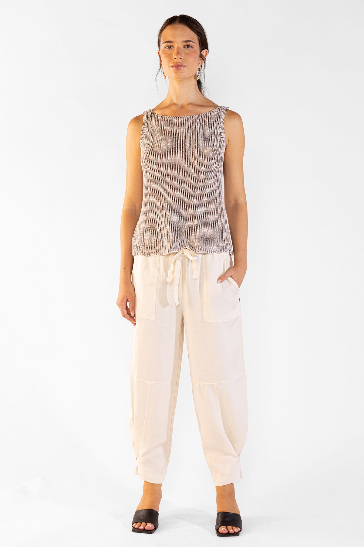 Pantalón Workwear Crema