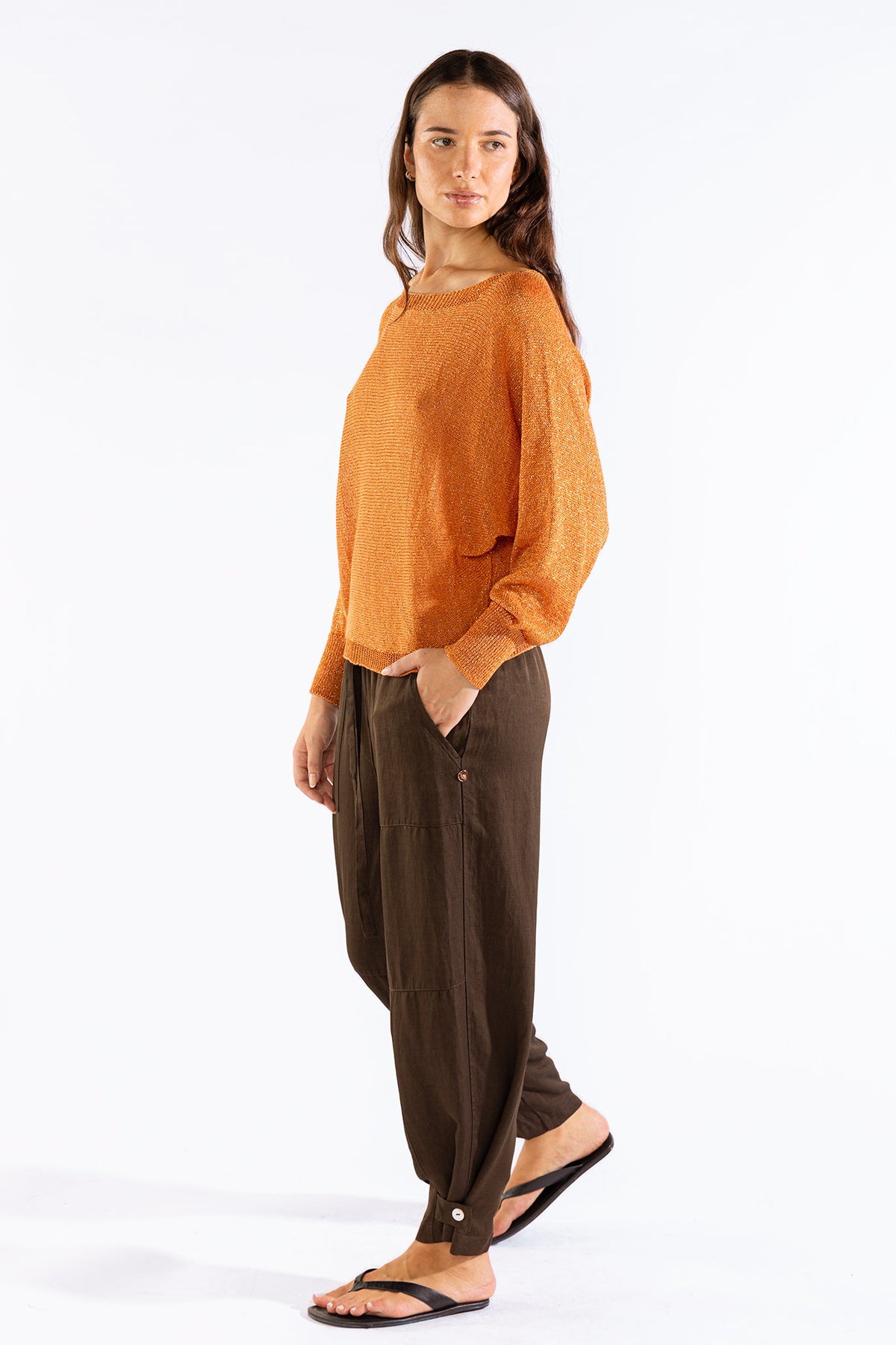 Pantalón Workwear Coffee