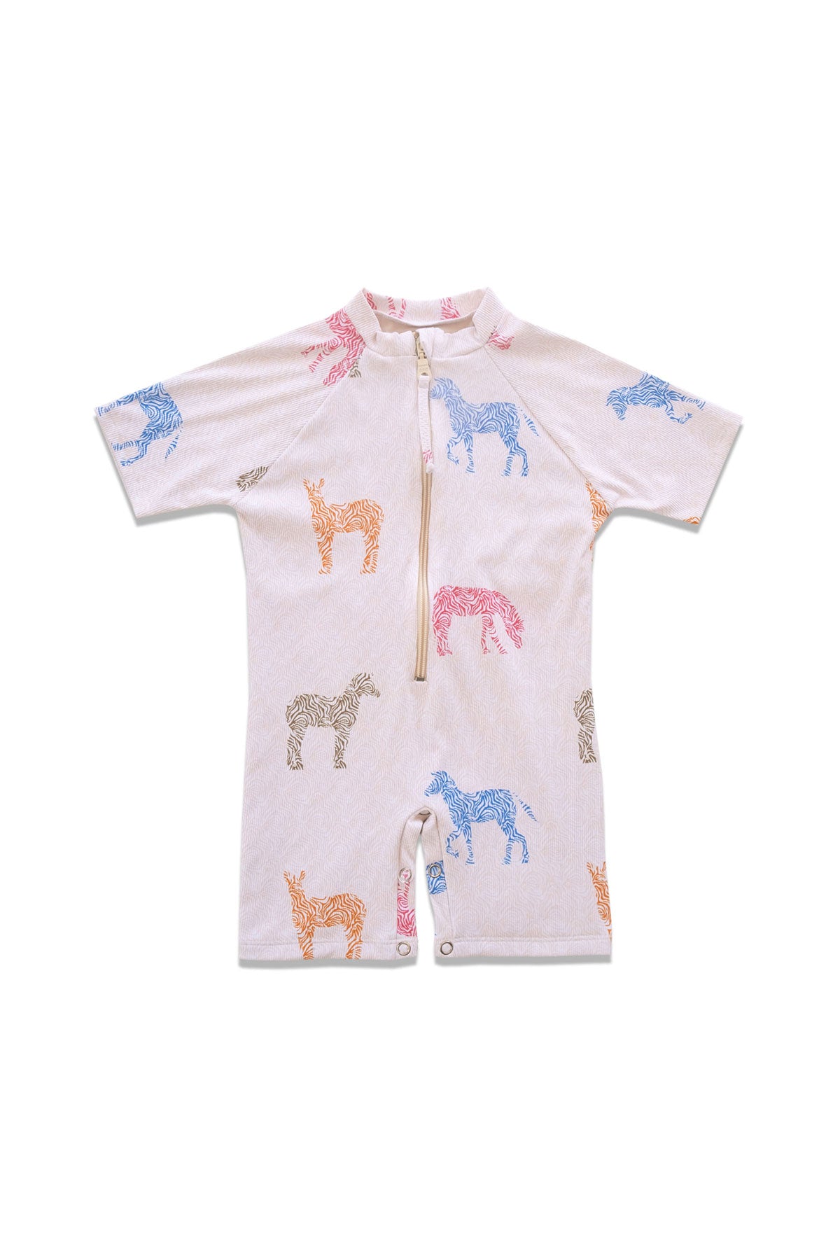 Zebra Bebé Enterito Onesie