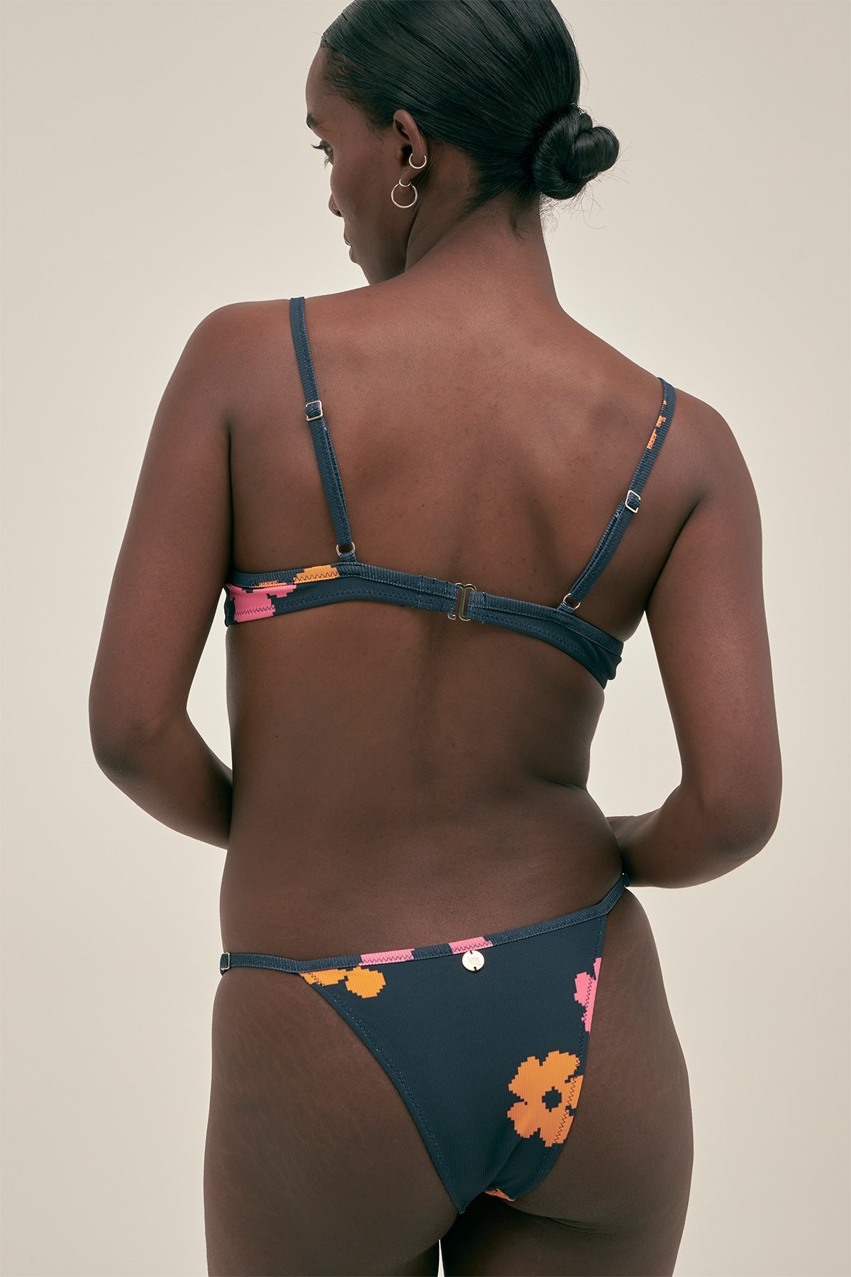 Bottom Bikini Abby Poppy Night - Polonio Uruguay