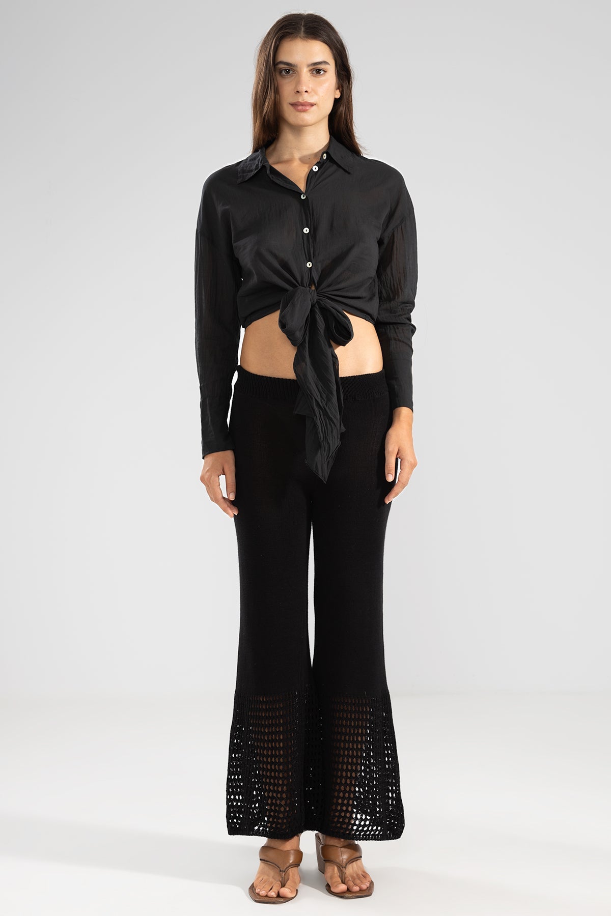 Camisa Fefe Negra - Polonio Uruguay