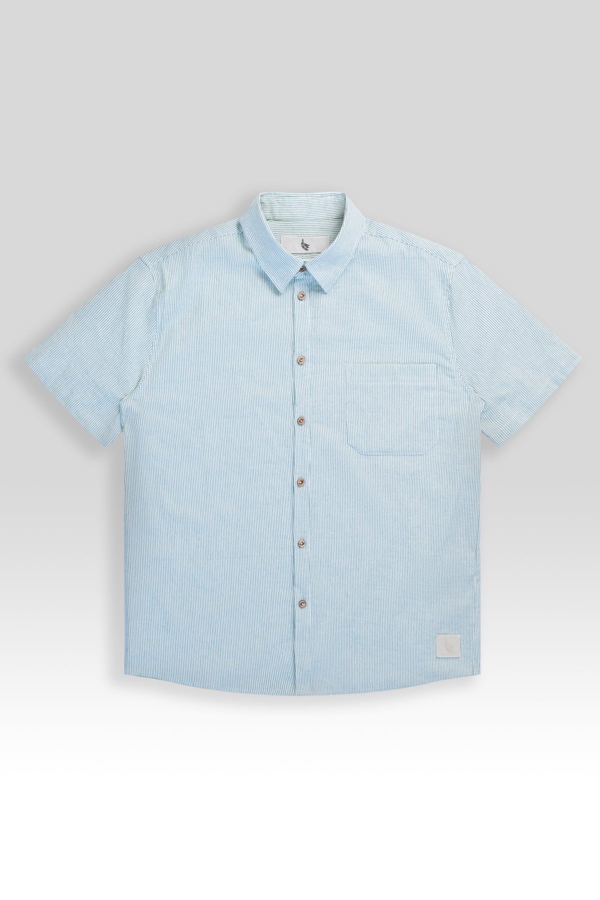 Camisa Manga Corta Fede Green - Polonio Uruguay