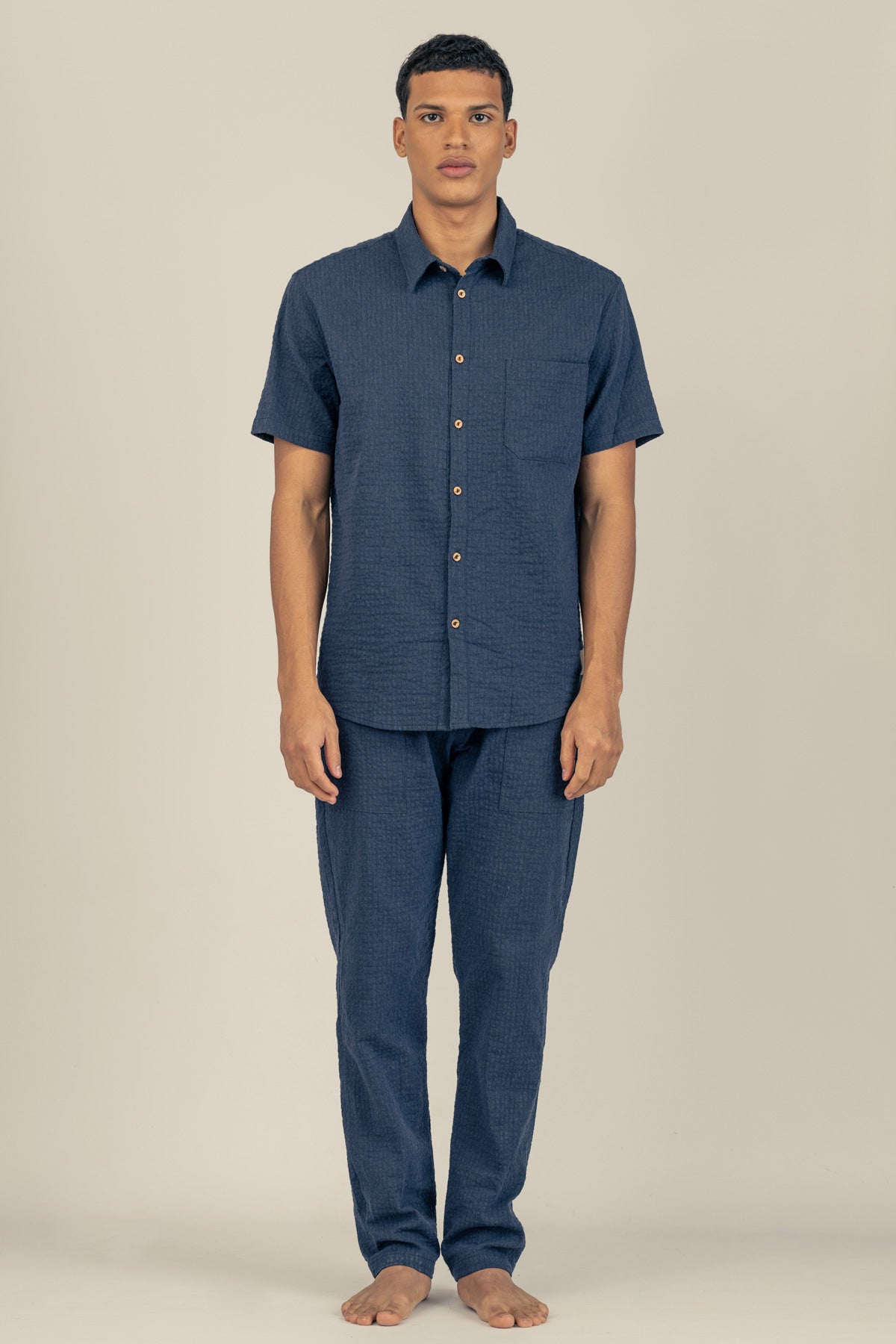 Camisa Manga Corta Fede Ink - Polonio Uruguay