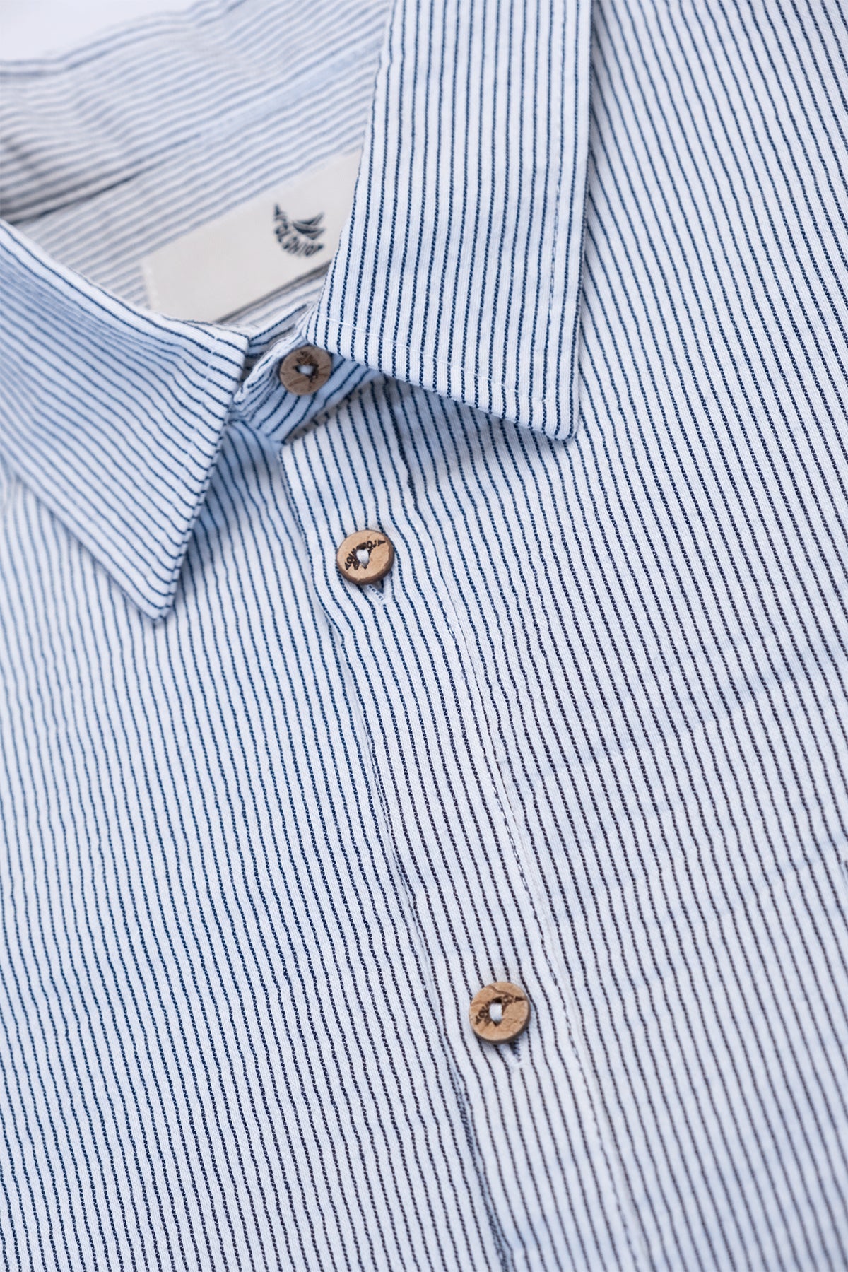 Camisa Manga Corta Fede Navy - Polonio Uruguay