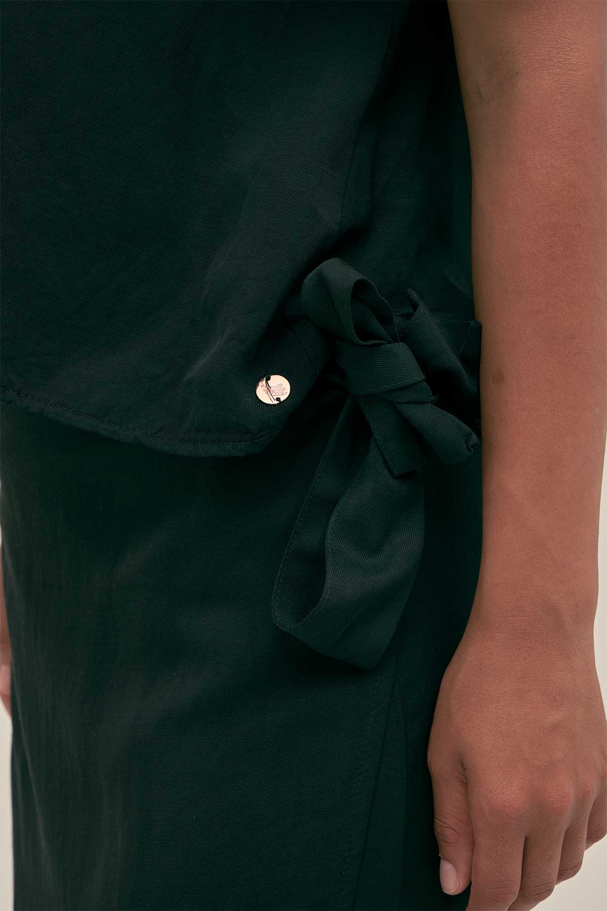 Camisa Manga Corta Negro - Polonio Uruguay