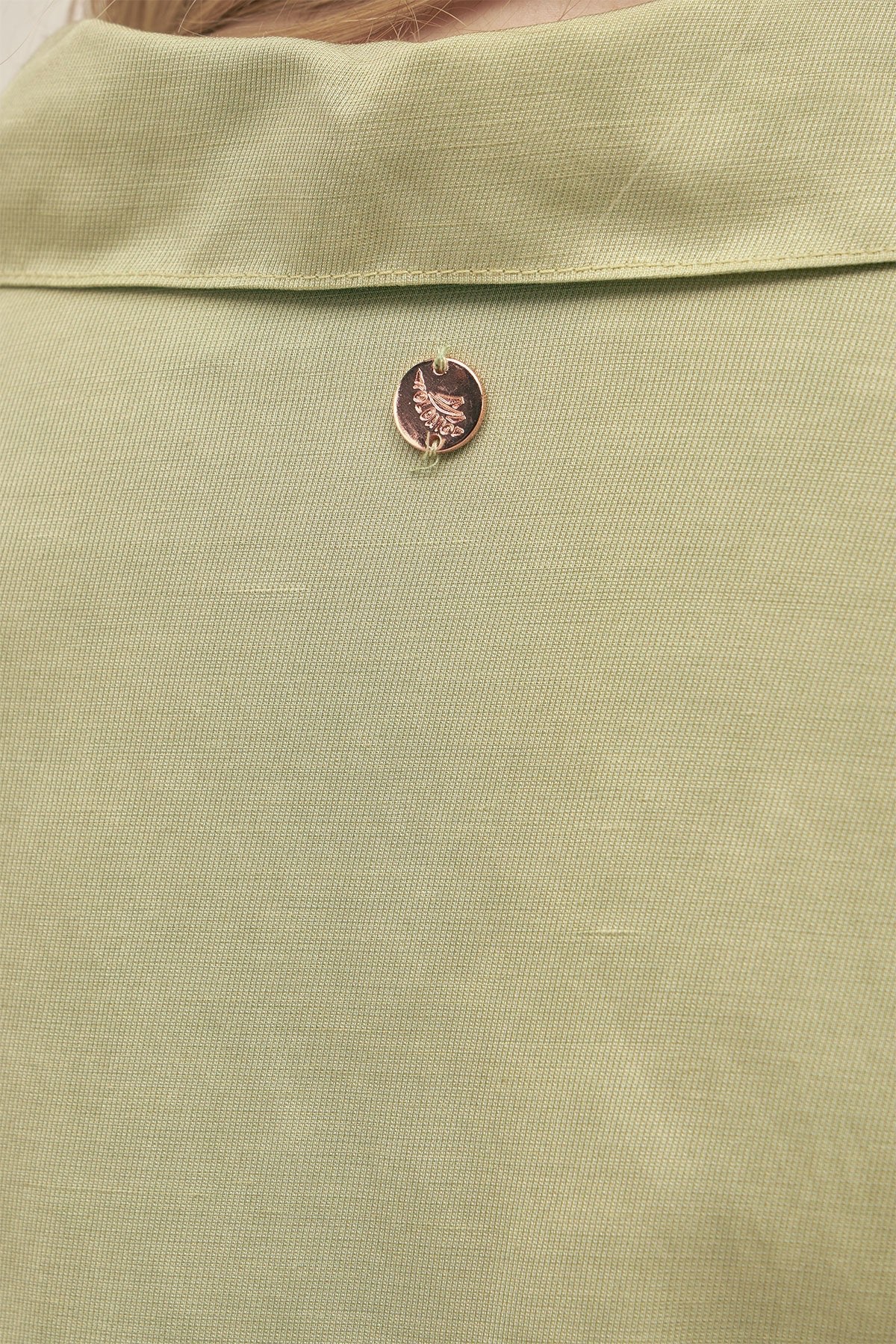 Camisa Manga Corta Pistachio - Polonio Uruguay