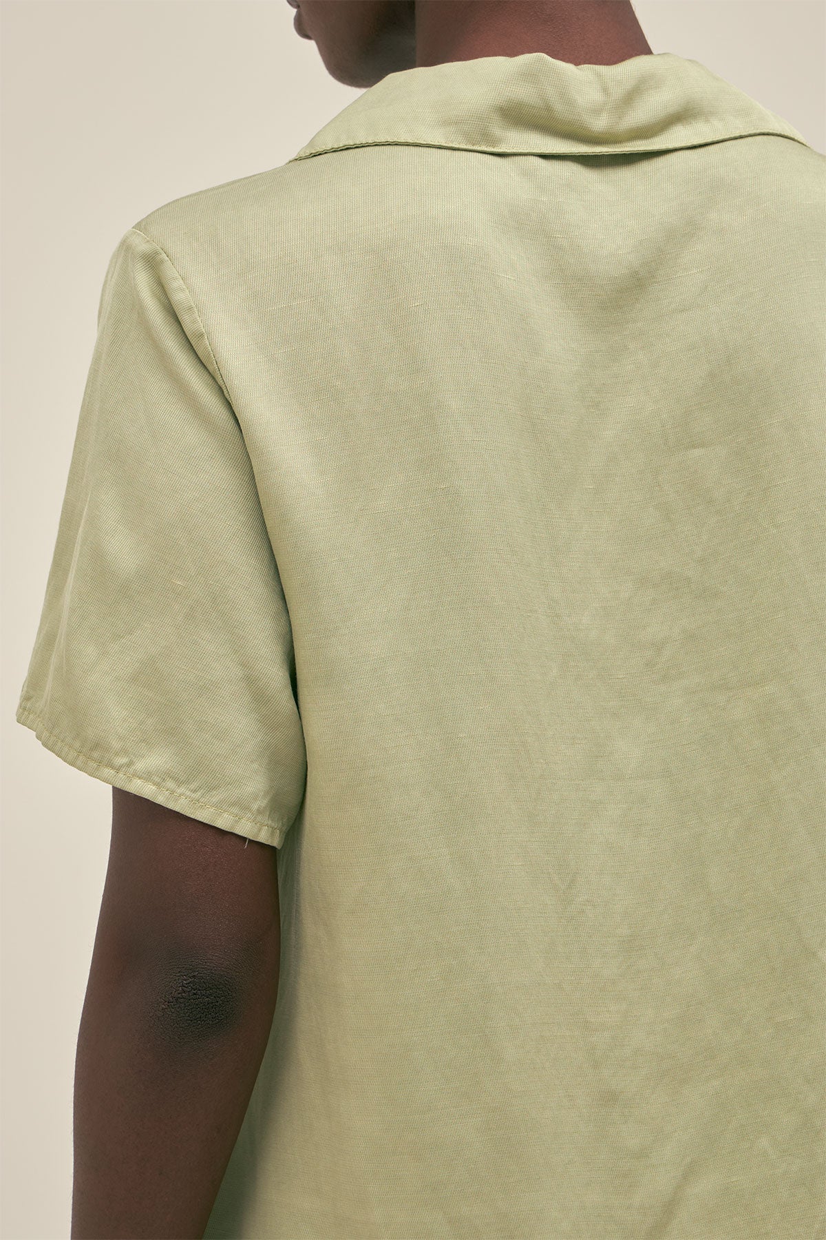 Camisa Manga Corta Pistachio - Polonio Uruguay