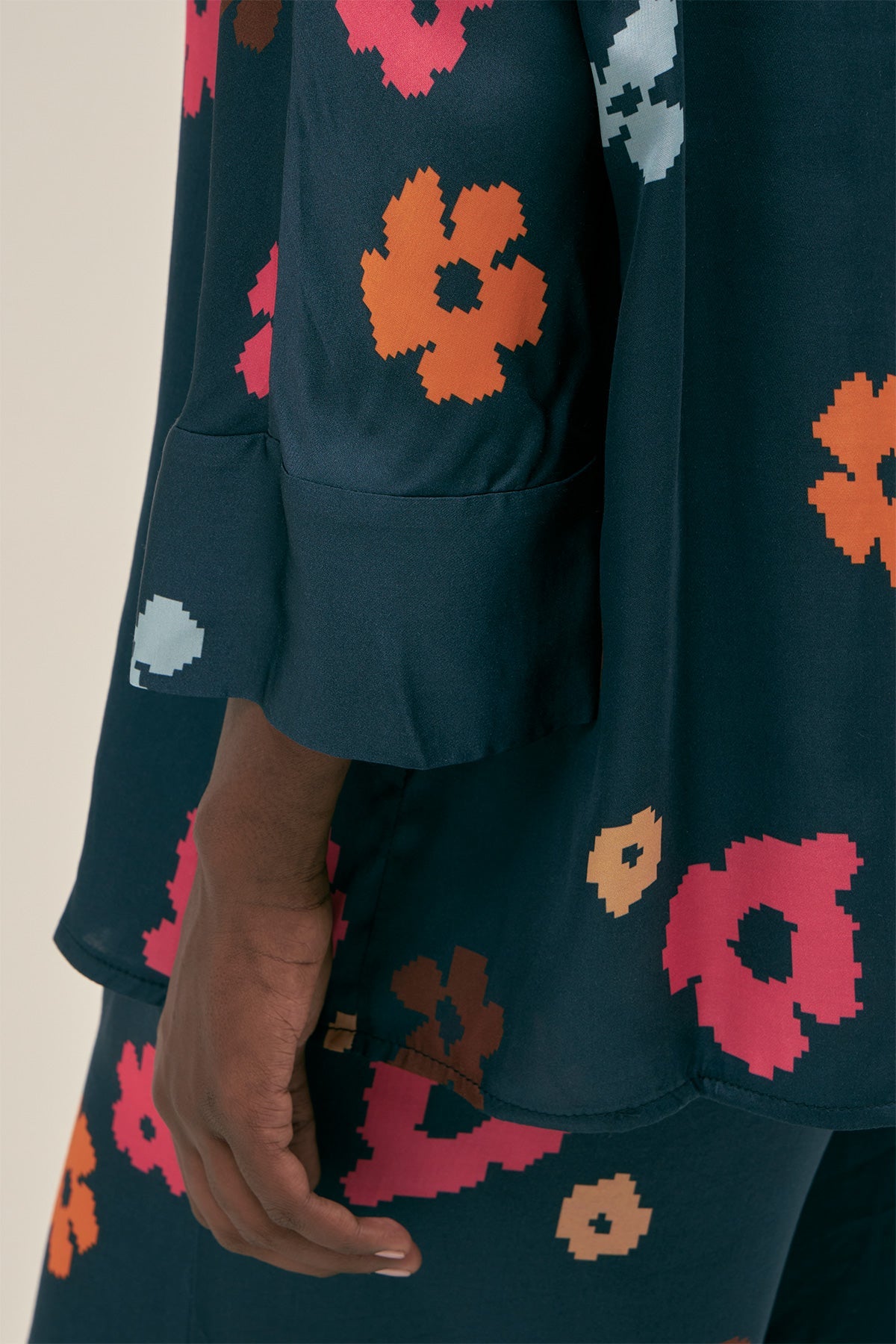Camisa Sol Poppy Night - Polonio Uruguay