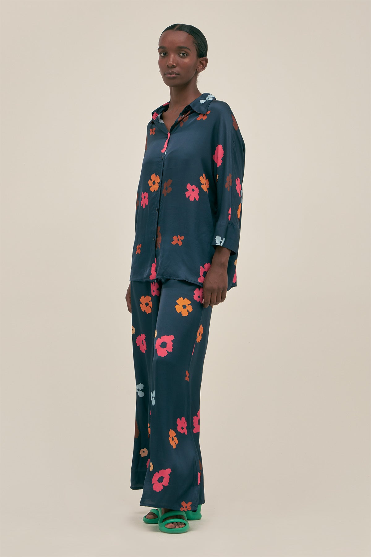 Camisa Sol Poppy Night - Polonio Uruguay
