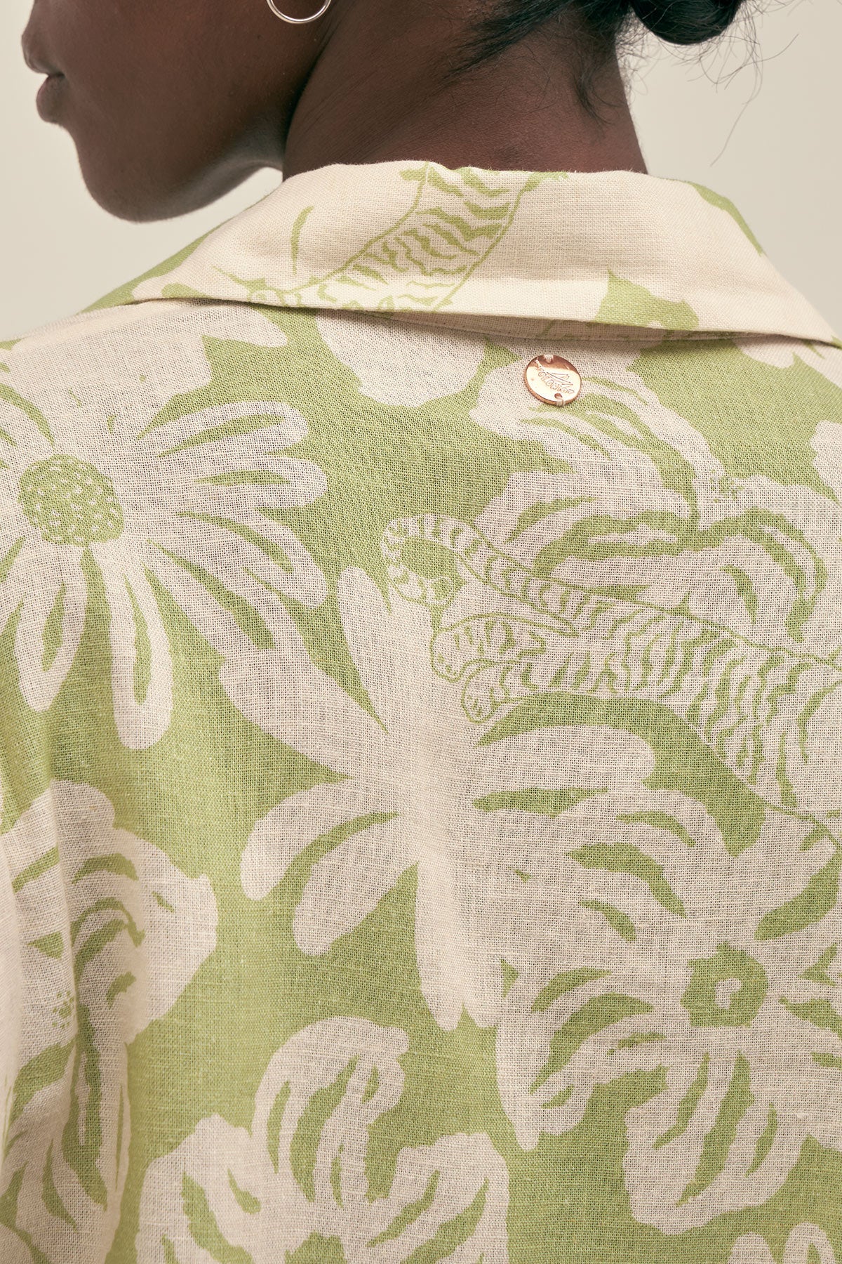Camisa Vale Jungle Green - Polonio Uruguay