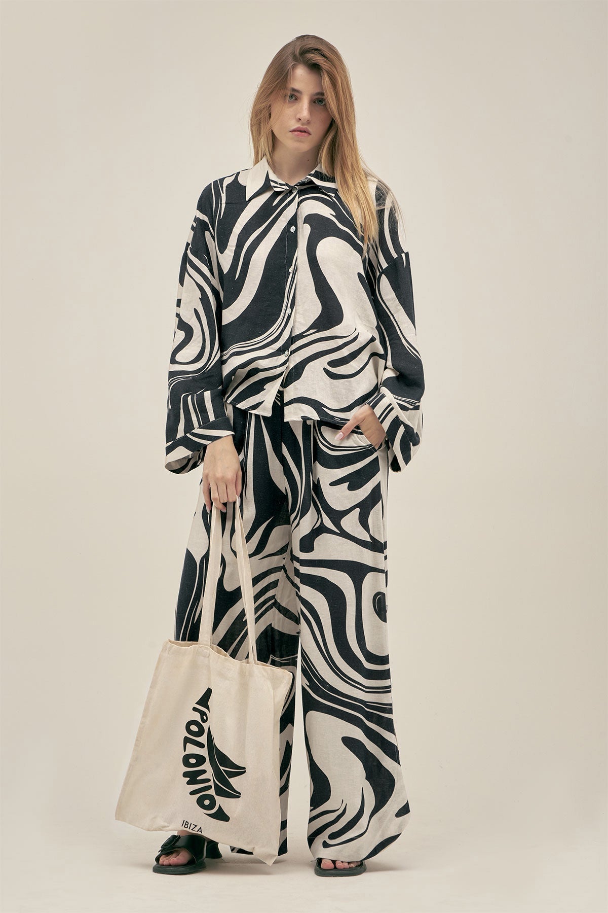 Camisa Vale Marble - Polonio Uruguay