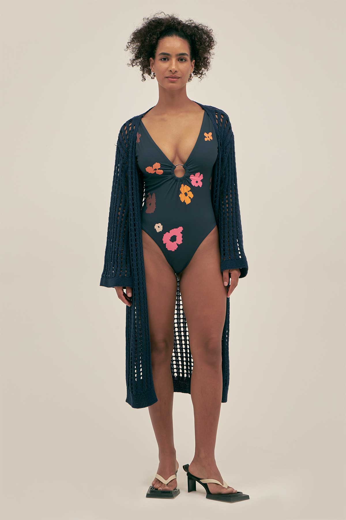 Cardigan Marti Noche - Polonio Uruguay