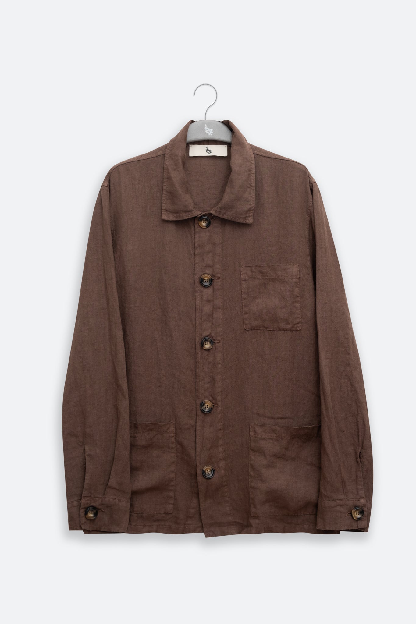 Chaqueta De Lino Premium Moccha - Polonio Uruguay