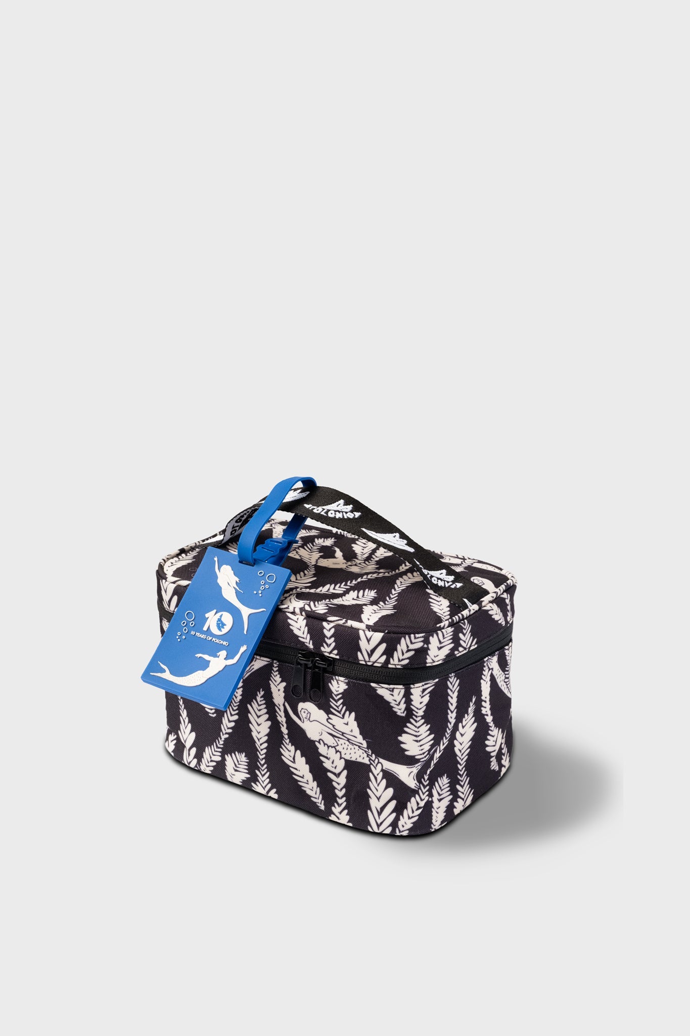 Cooler Pequeña Mermaid Black - Polonio Uruguay