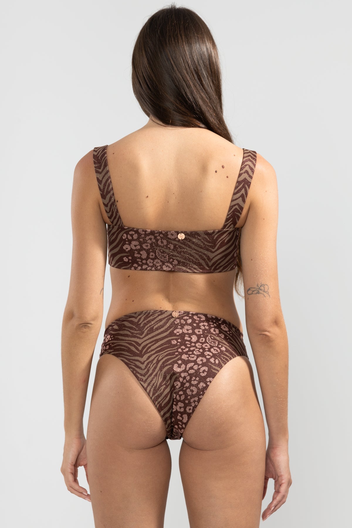Emma Top Feline Chocolate - Polonio Uruguay