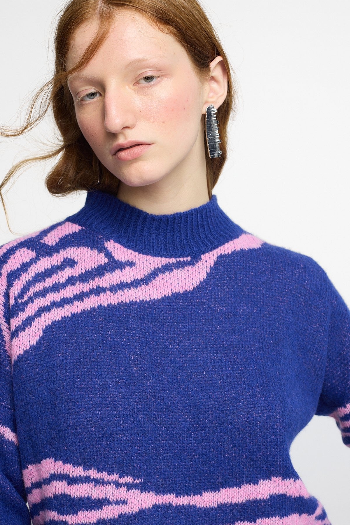 Fefe Sweater Azul - Polonio Uruguay