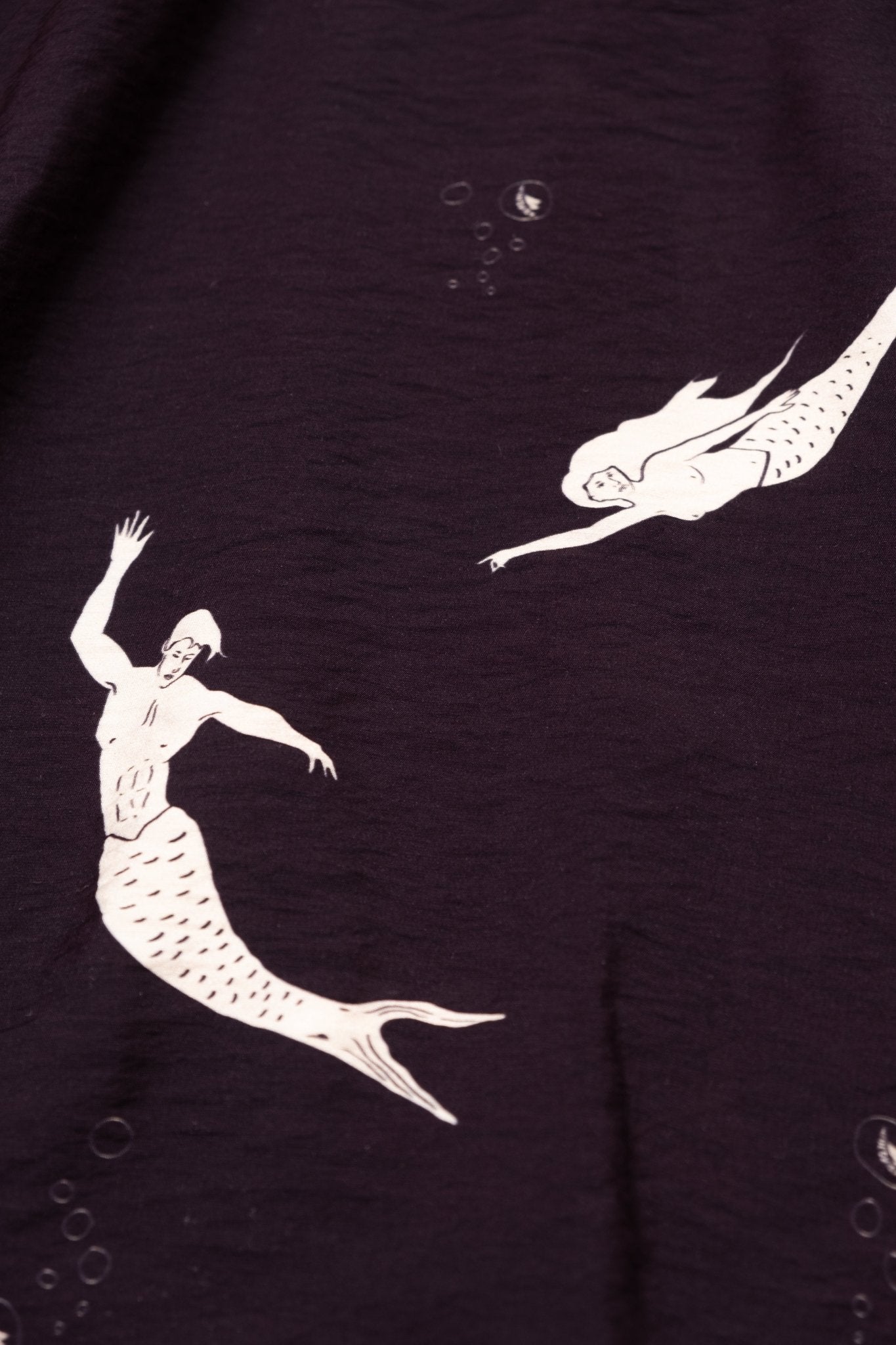 Flo Shorts Mermaid Black - Polonio Uruguay