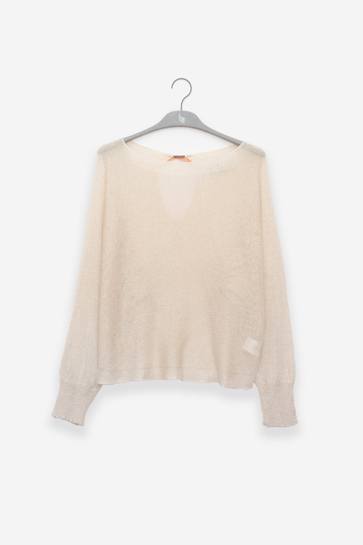 Lu Tiger Sweater Cream - Polonio Uruguay