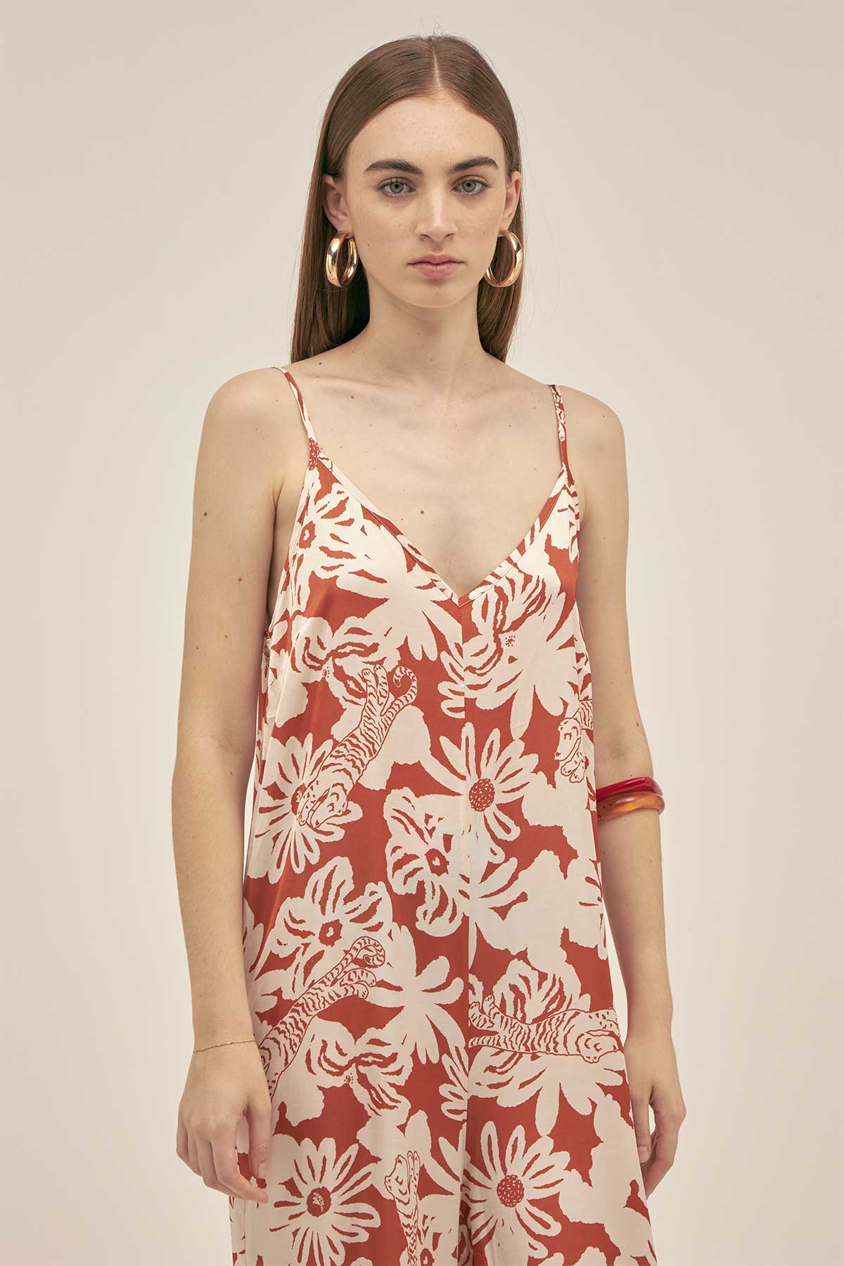 Nat Jumpsuit Jungle Clay - Polonio Uruguay