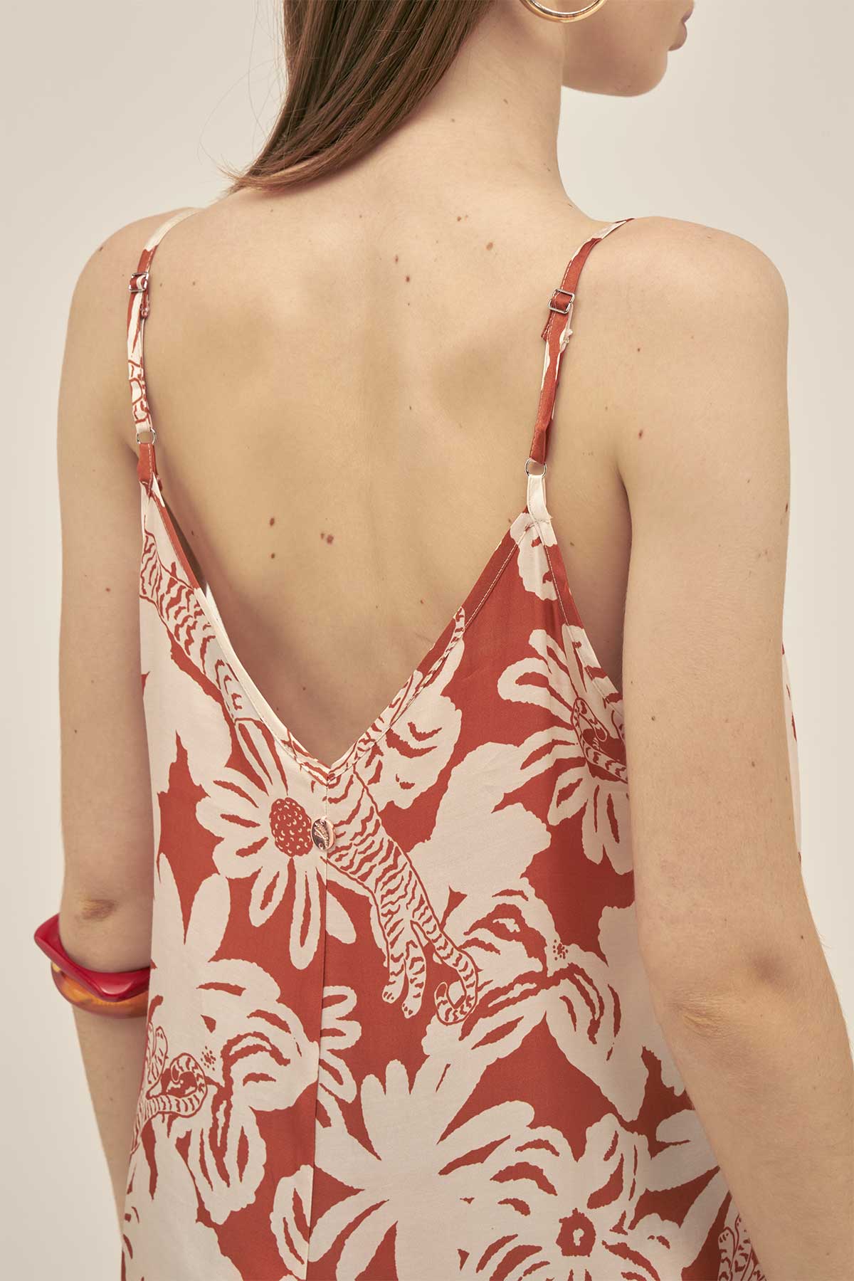 Nat Jumpsuit Jungle Clay - Polonio Uruguay