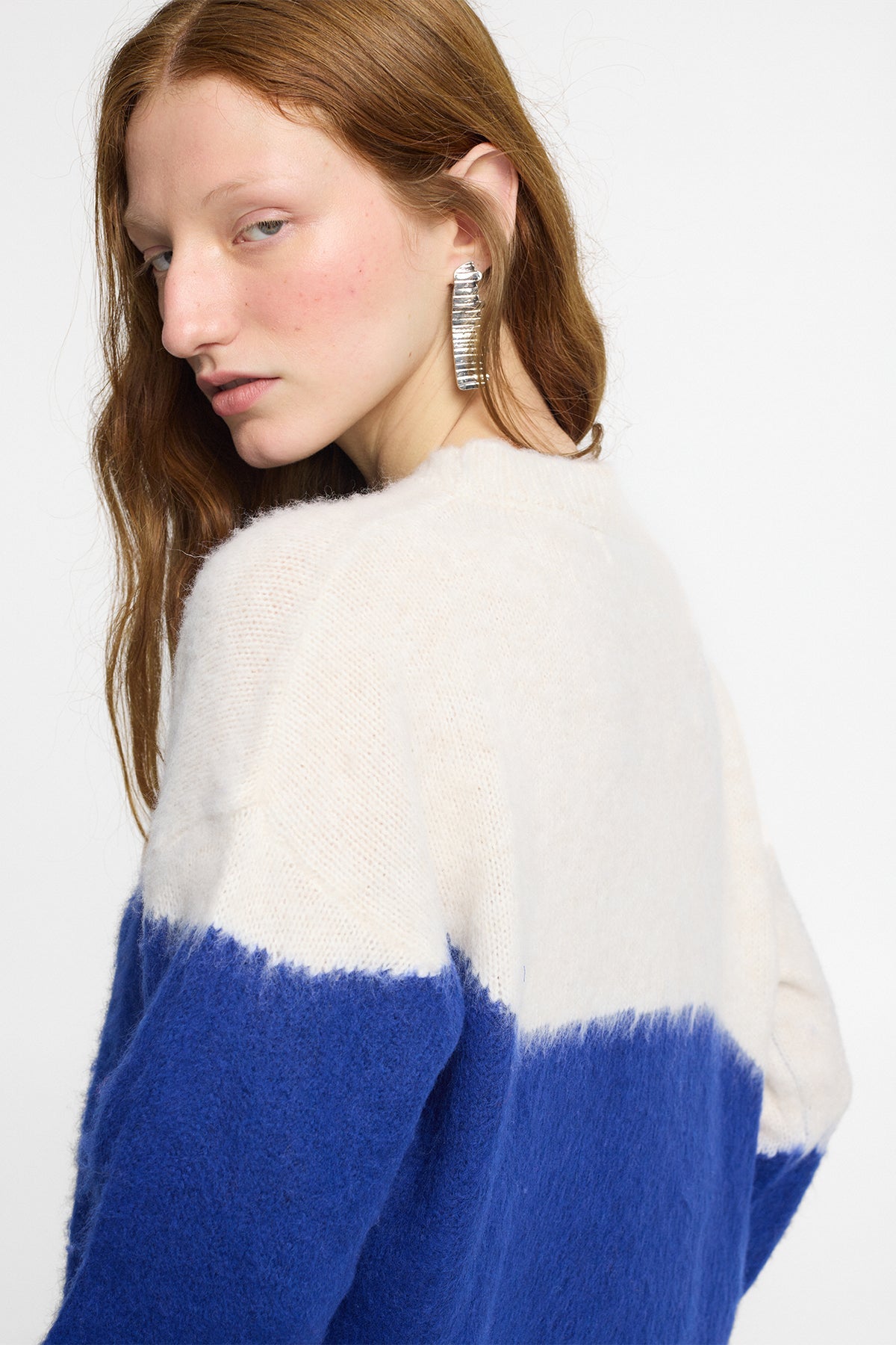Nicky Sweater Oceano Sweaters Polonio UY
