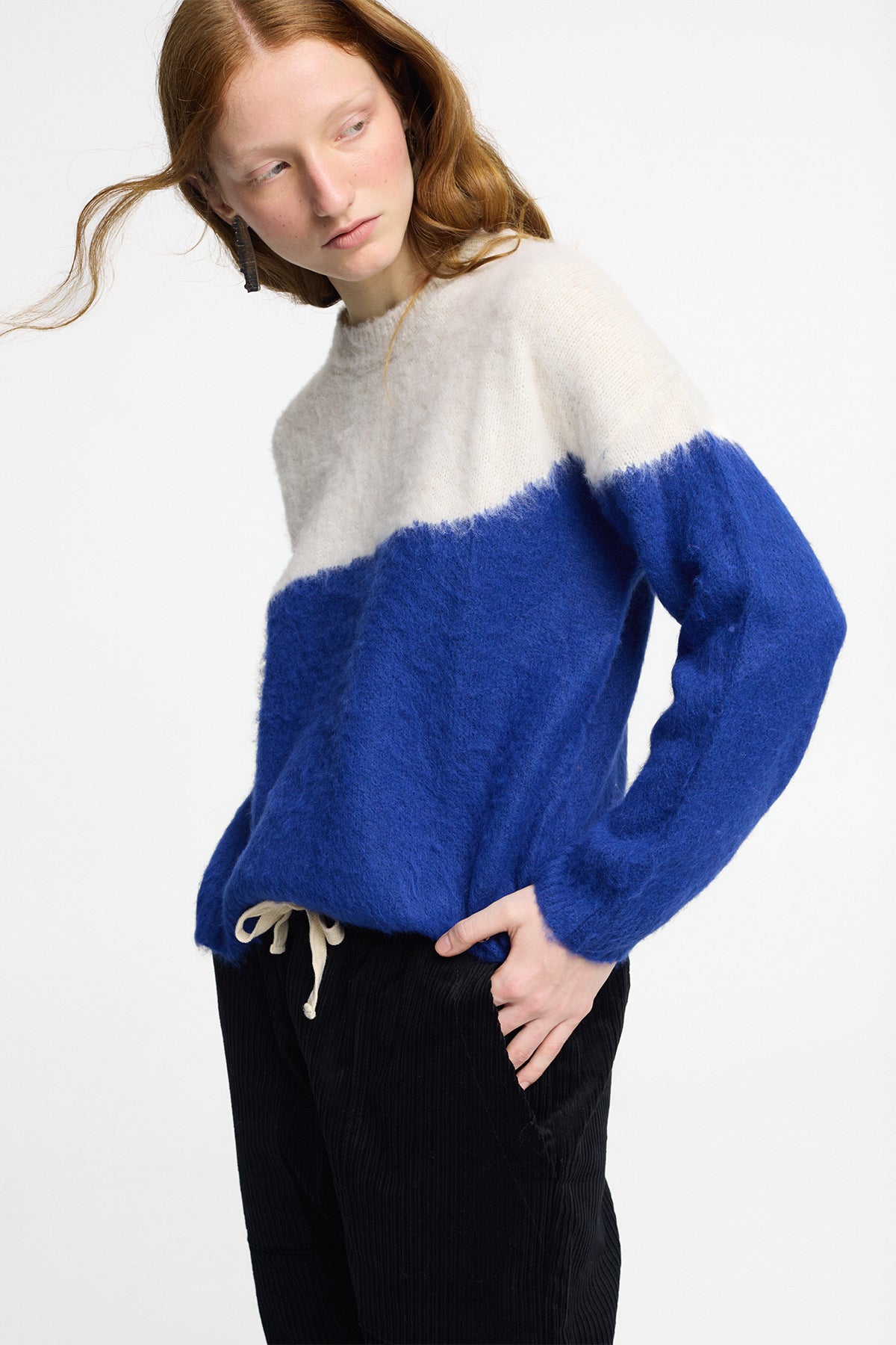 Nicky Sweater Oceano Sweaters Polonio UY