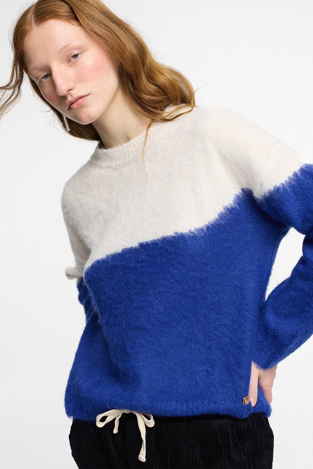 Nicky Sweater Oceano Sweaters Polonio UY