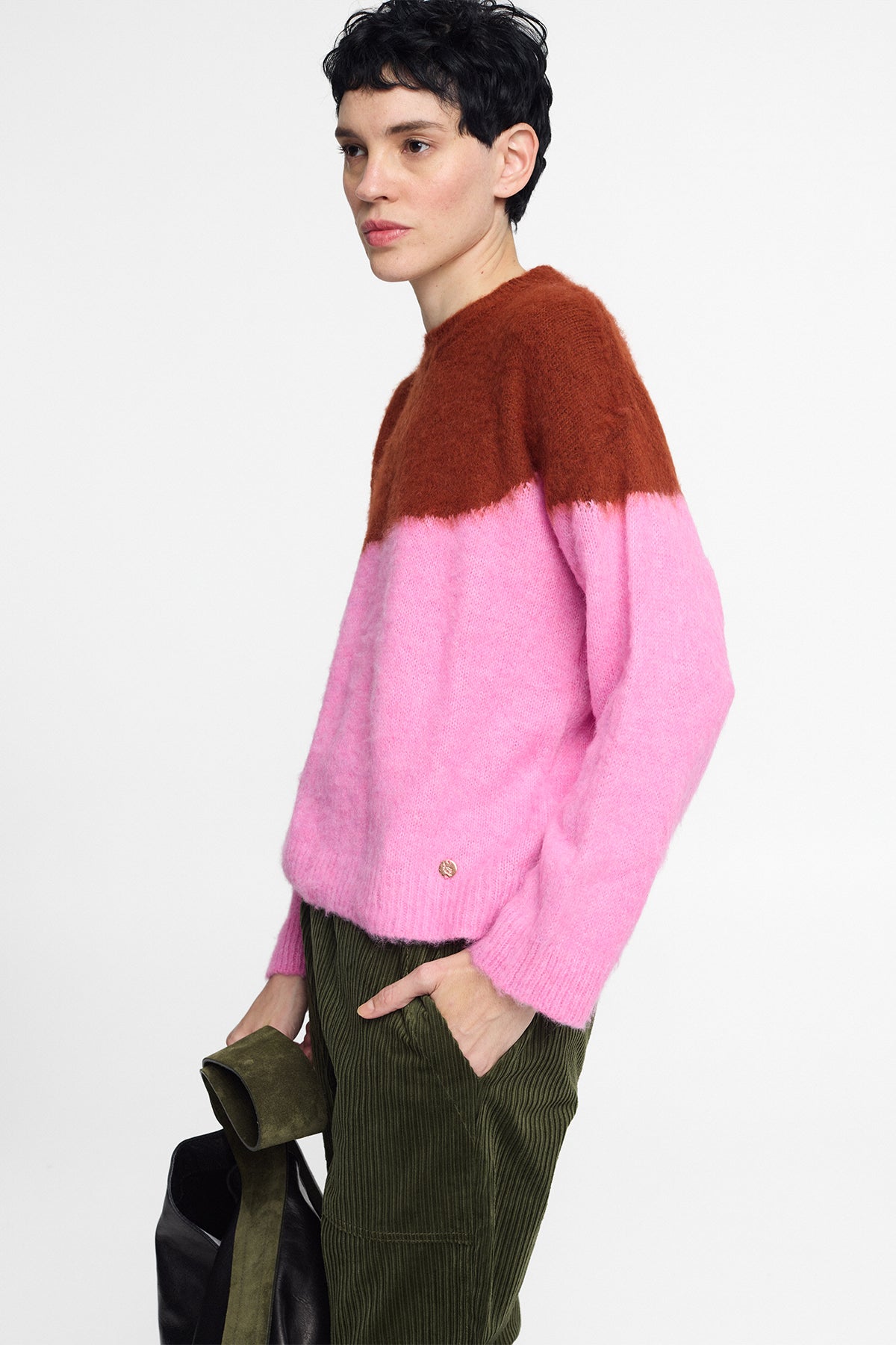 Nicky Sweater Tannat Sweaters Polonio UY
