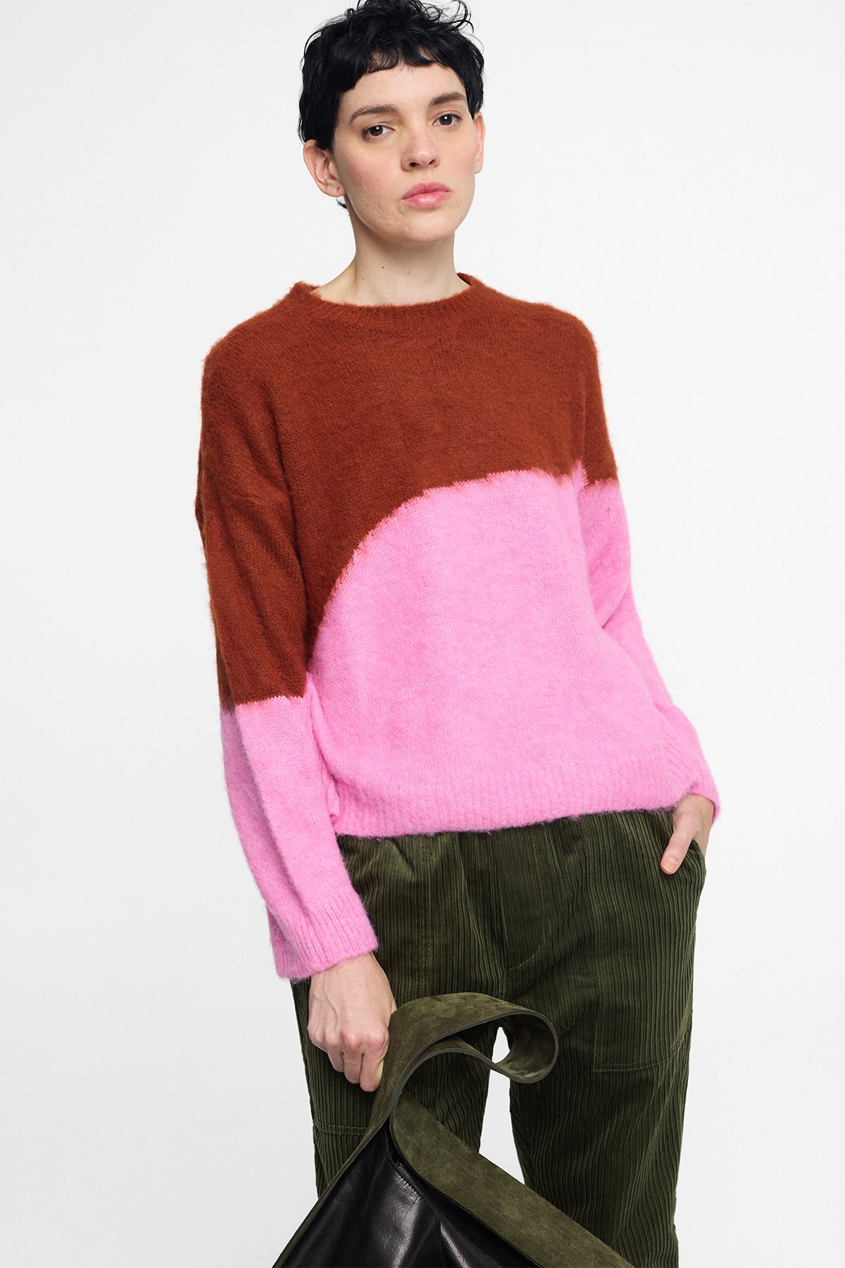 Nicky Sweater Tannat - Polonio Uruguay