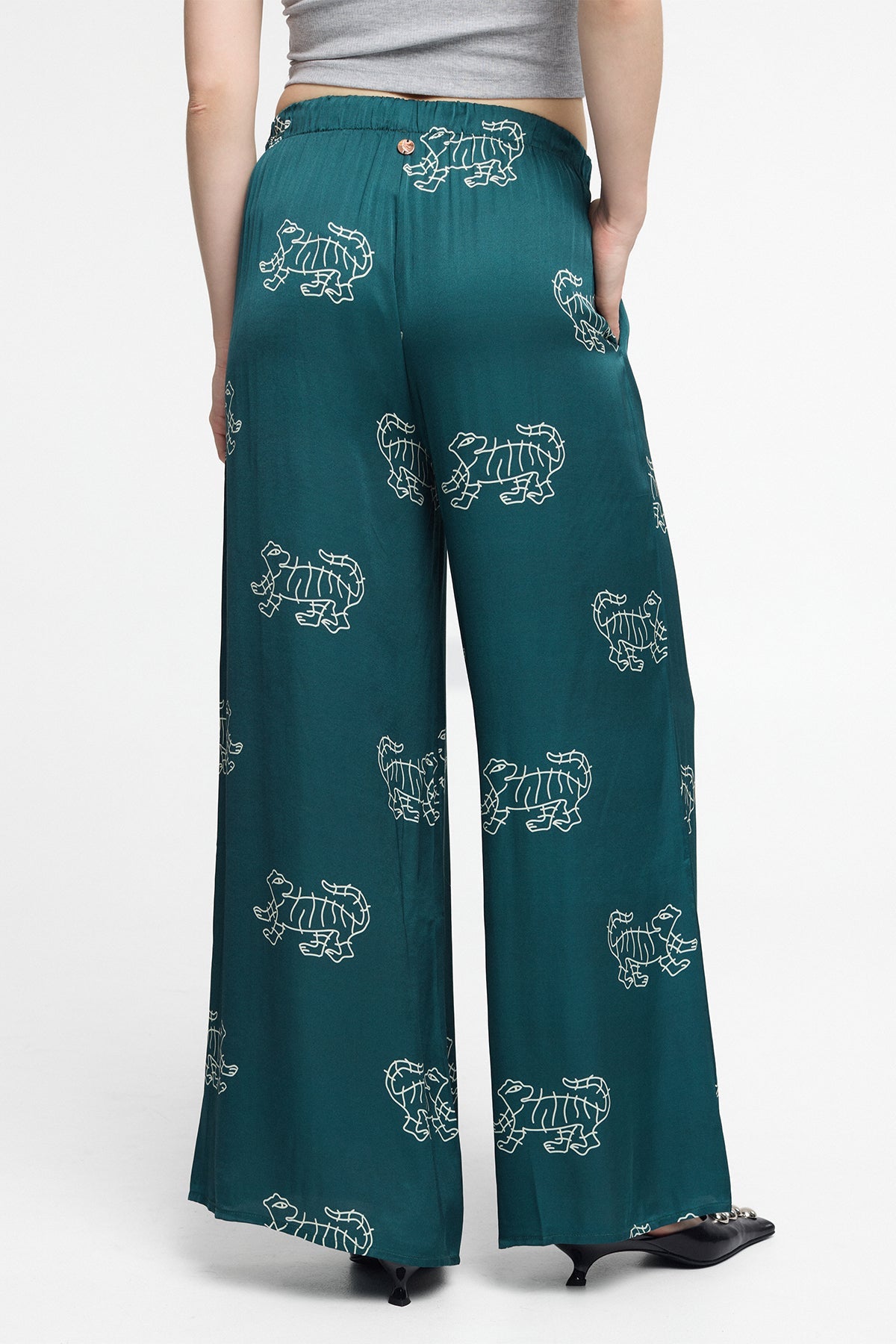Pantalón Marti Tigress Petrol - Polonio Uruguay