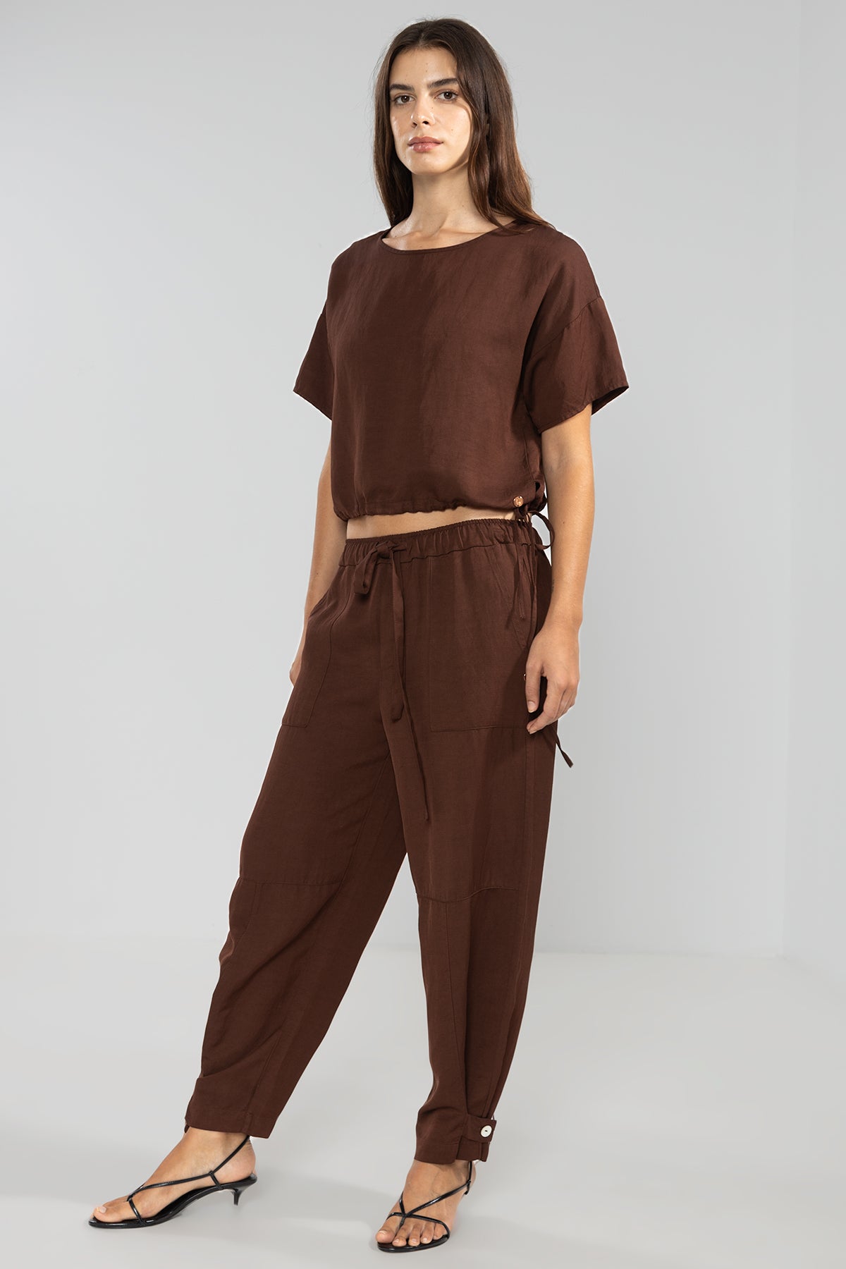 Pantalón Workwear Choco - Polonio Uruguay