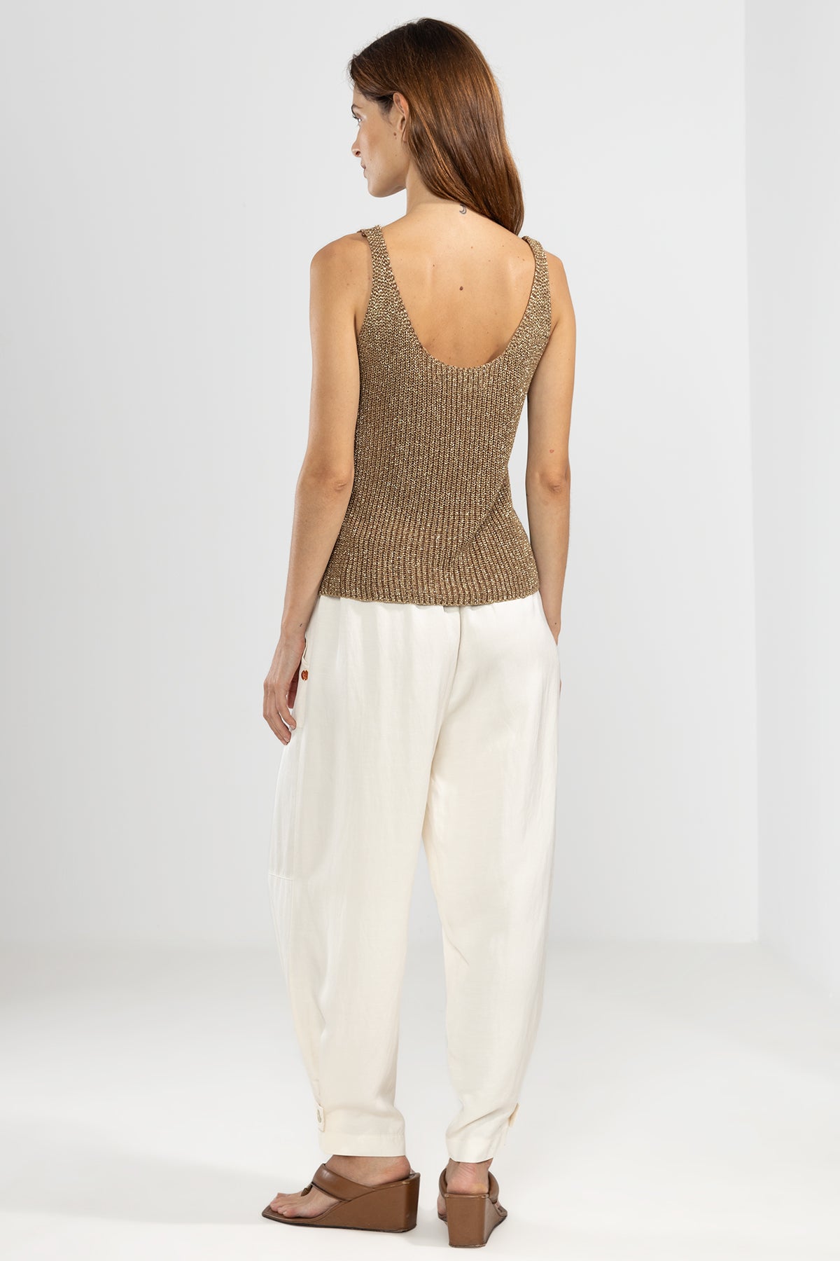 Pantalón Workwear Crema - Polonio Uruguay