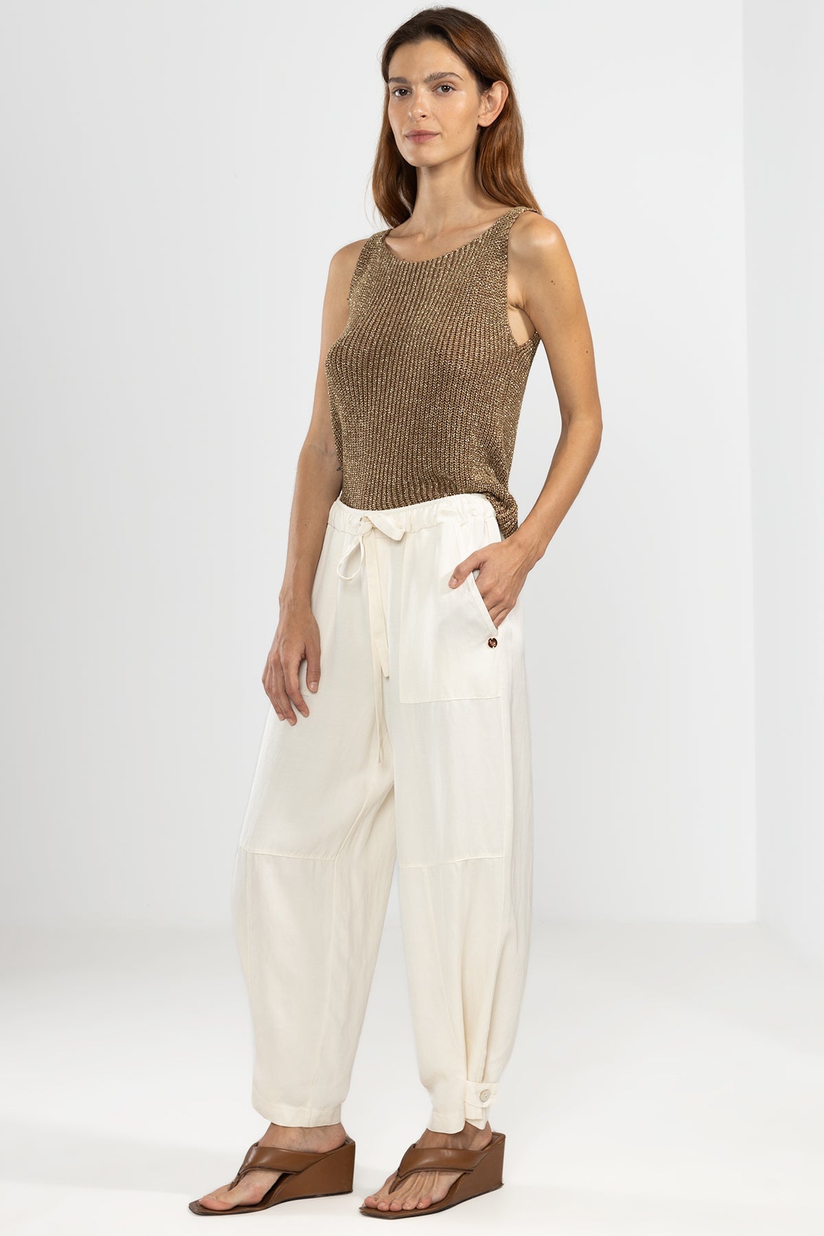 Pantalón Workwear Crema - Polonio Uruguay