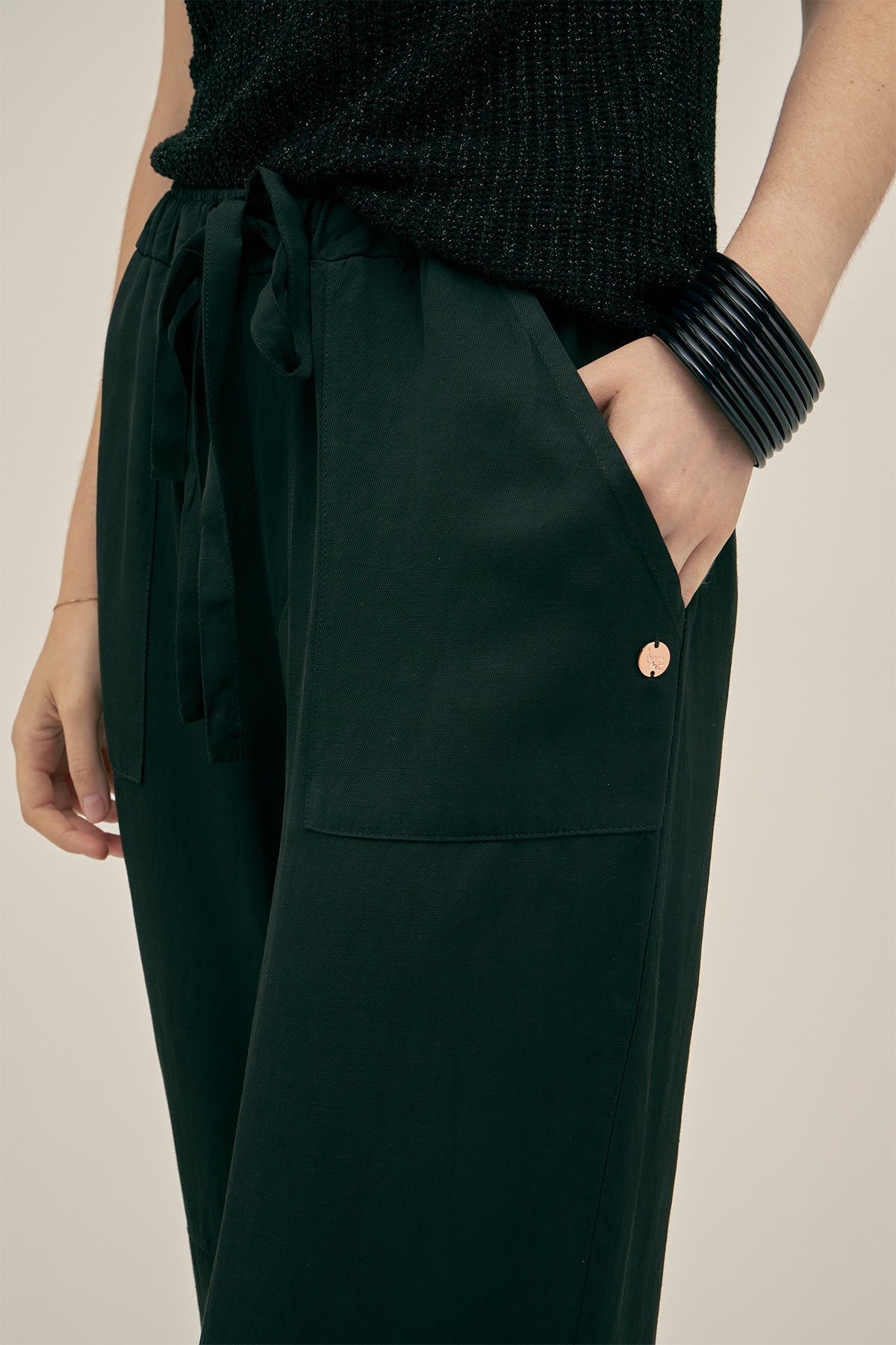 Pantalón Workwear Negro - Polonio Uruguay