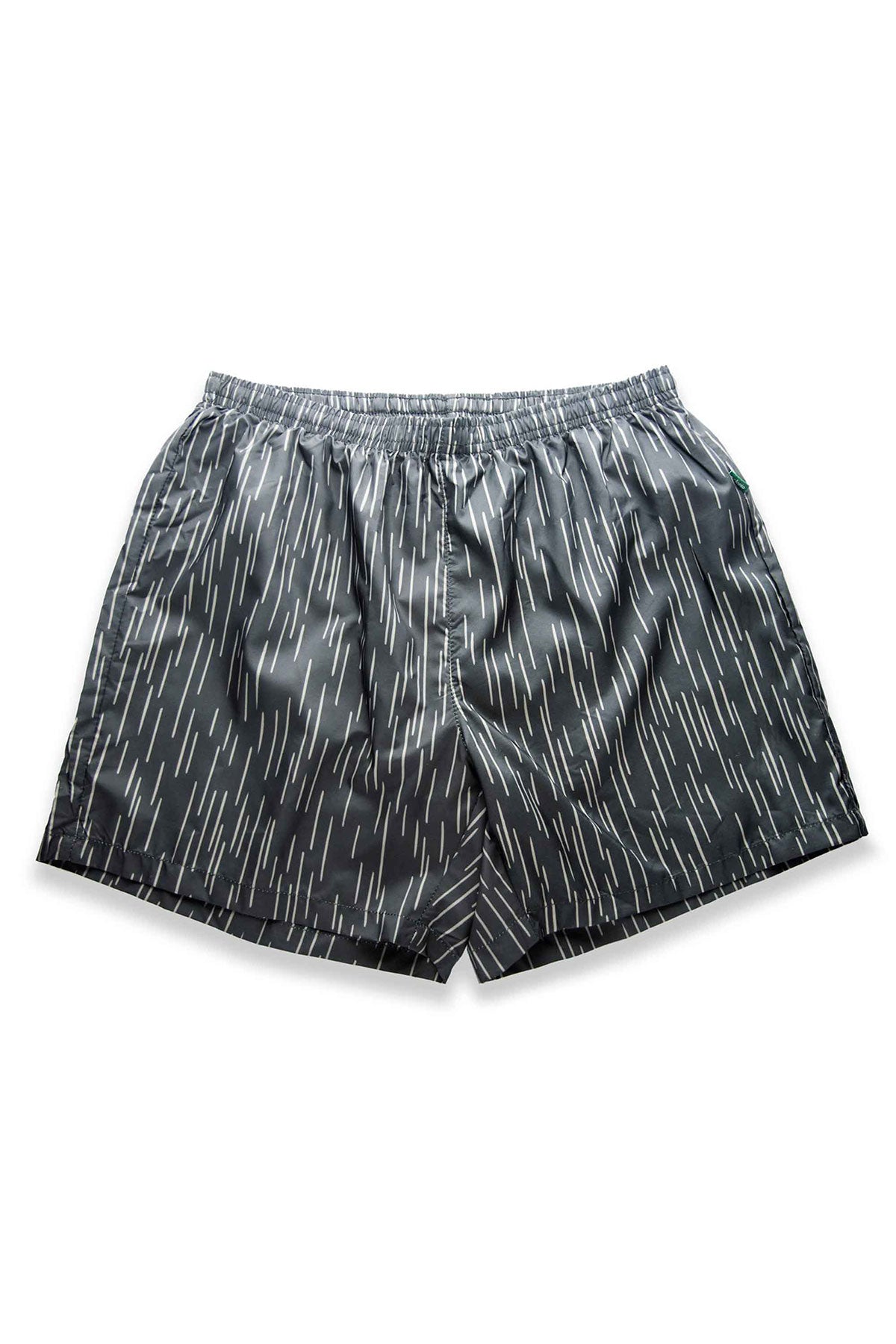 Short de Baño Runner Rains Negro