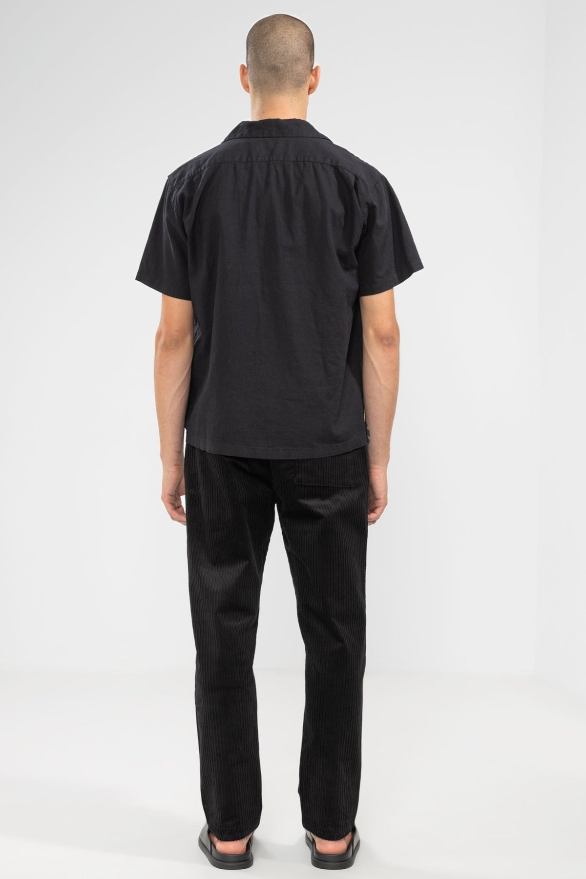 Santi Pants Black Pantalones Polonio UY