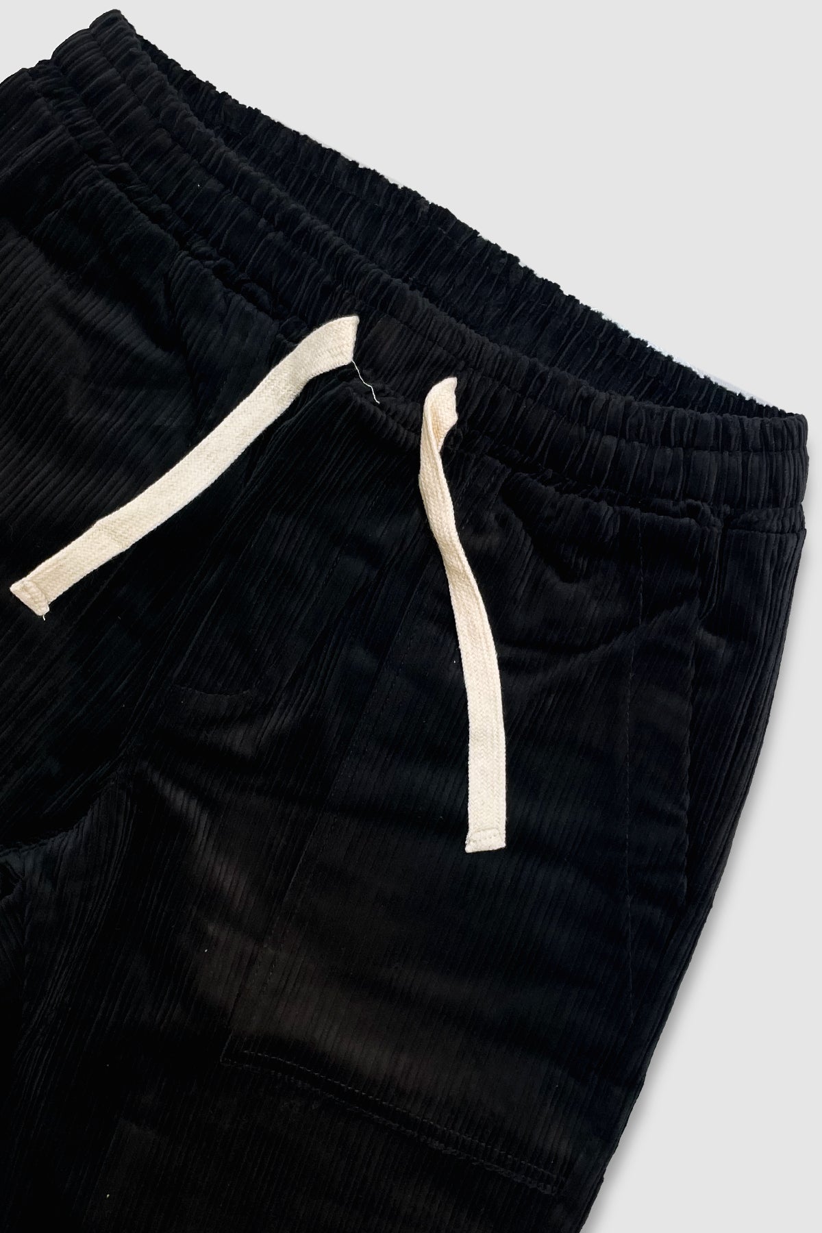 Santi Pants Black Pantalones Polonio UY