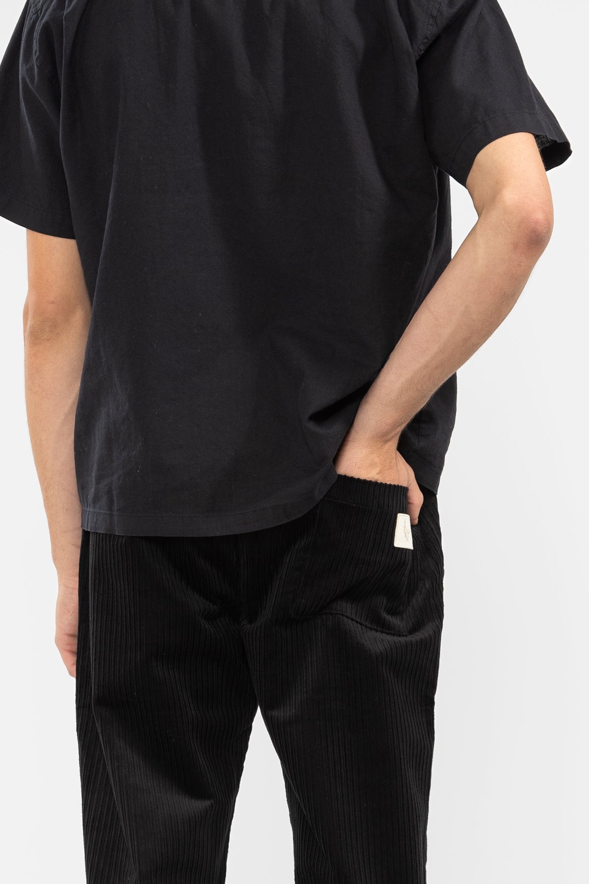 Santi Pants Black Pantalones Polonio UY
