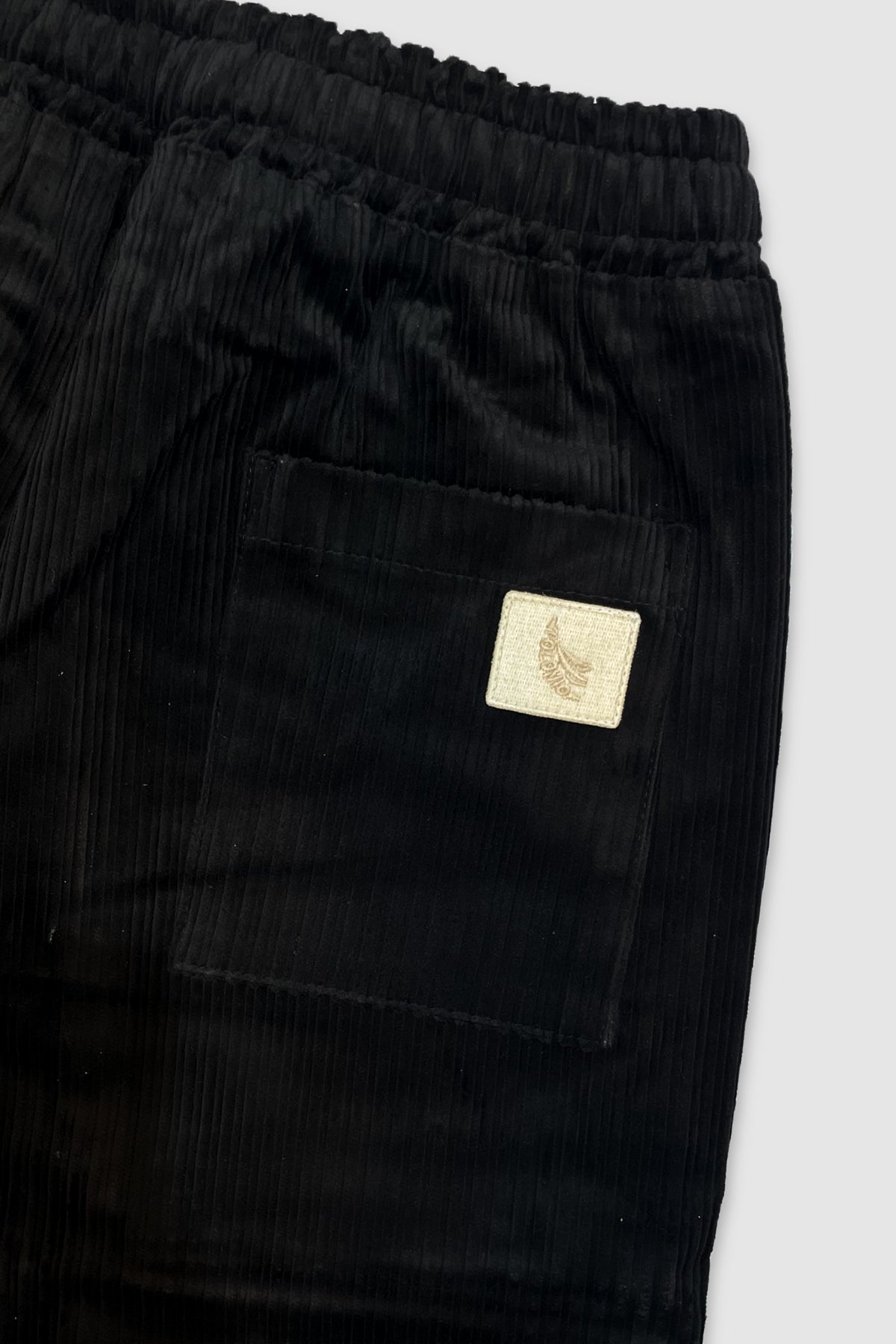 Santi Pants Black Pantalones Polonio UY