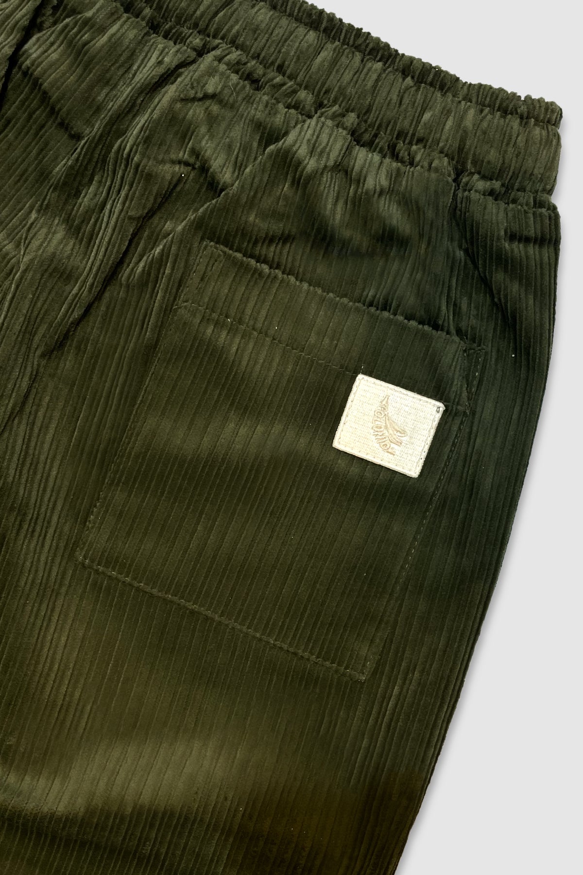 Santi Pants Oil Green Pantalones Polonio UY