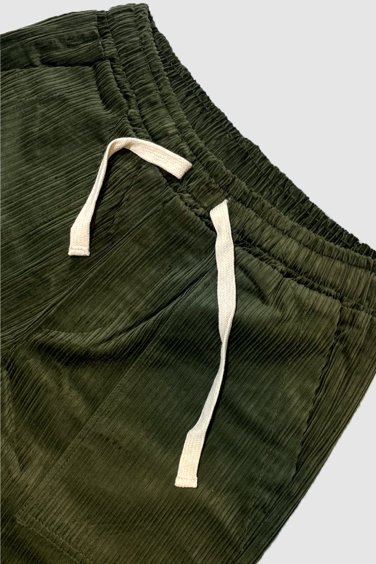 Santi Pants Oil Green Pantalones Polonio UY