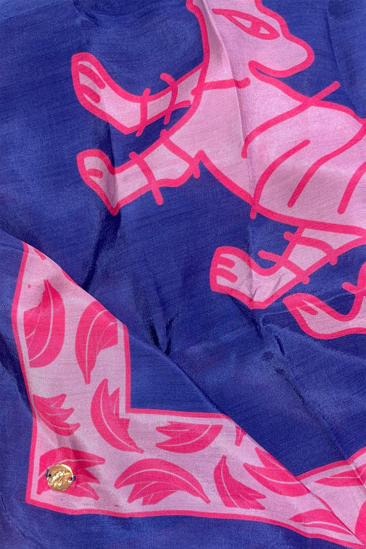 Scarf Tigress Pink - Polonio Uruguay