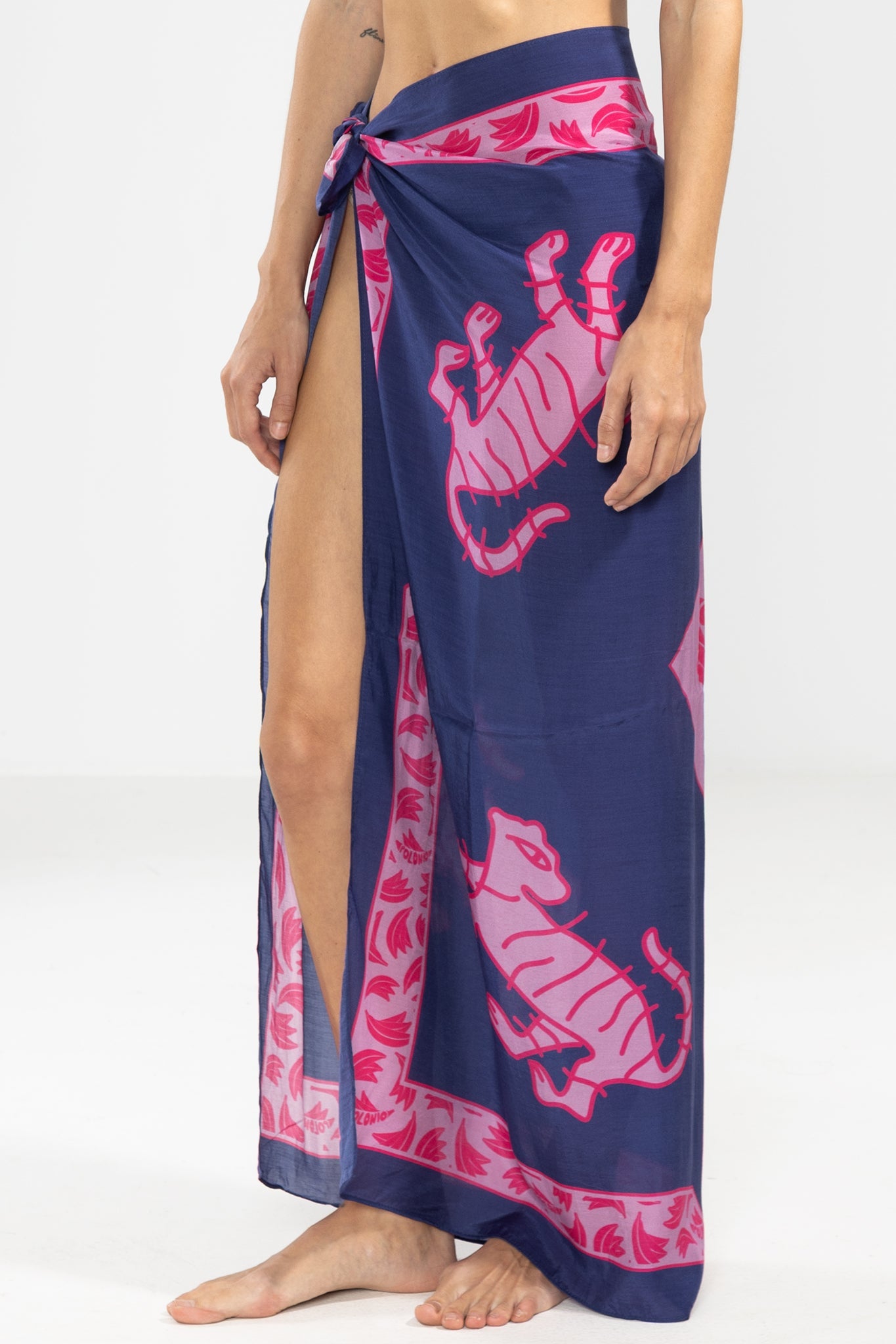 Scarf Tigress Pink - Polonio Uruguay