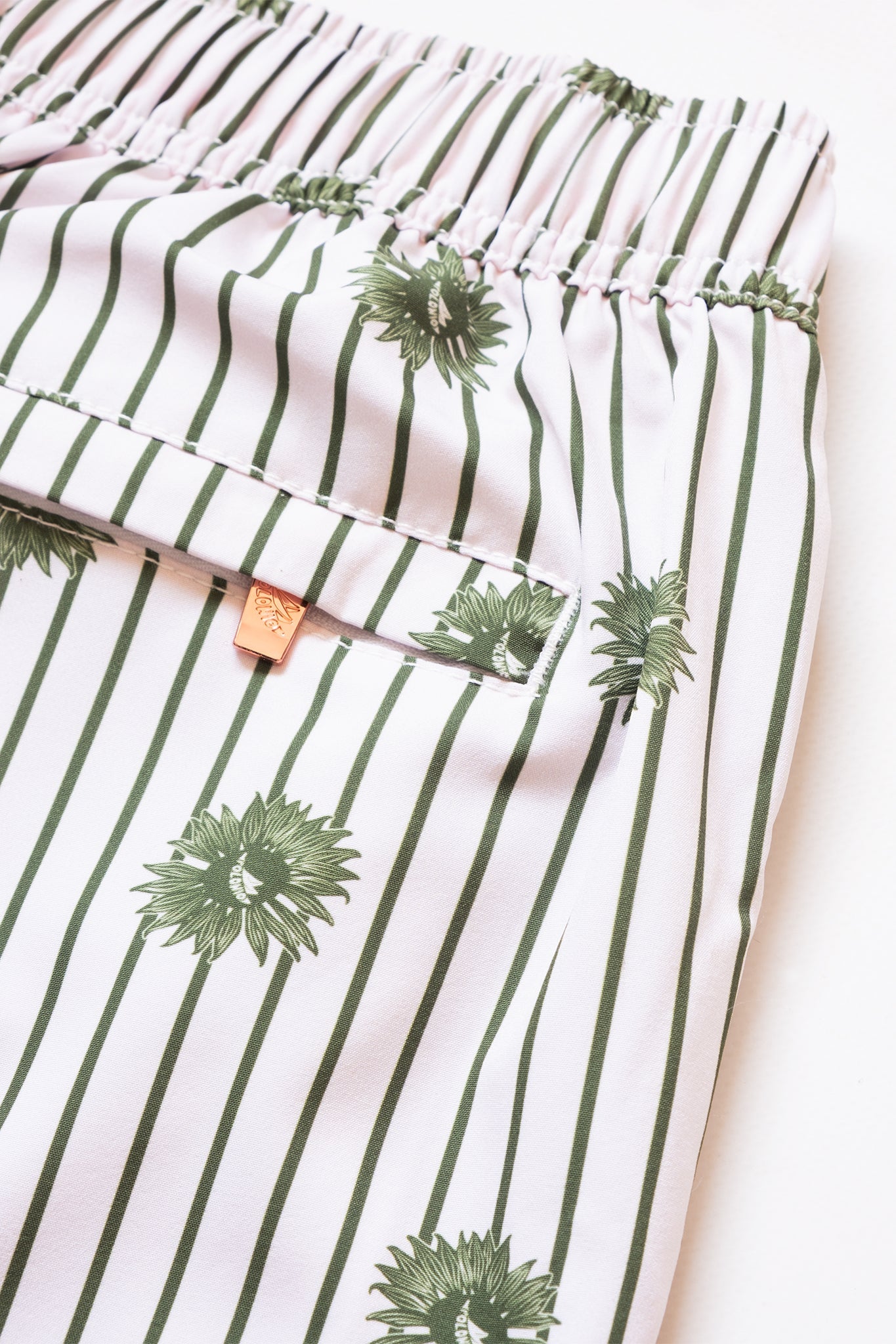 Short de Baño Bloomline Classic Olive - Polonio Uruguay