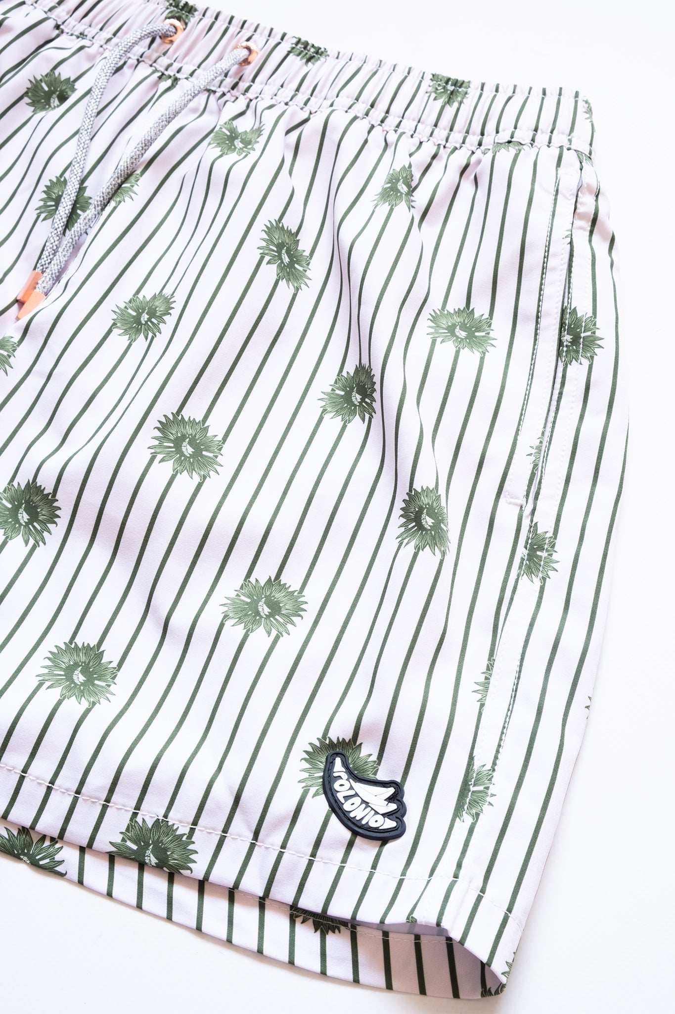 Short de Baño Bloomline Classic Olive - Polonio Uruguay