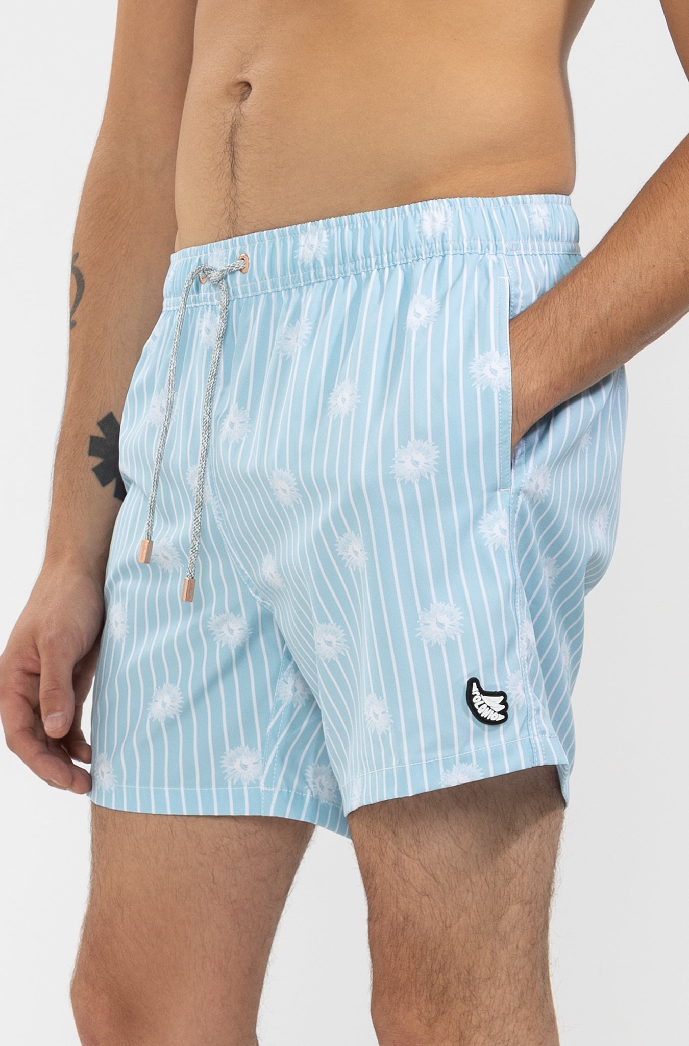 Short de Baño Bloomline Classic Sky - Polonio Uruguay