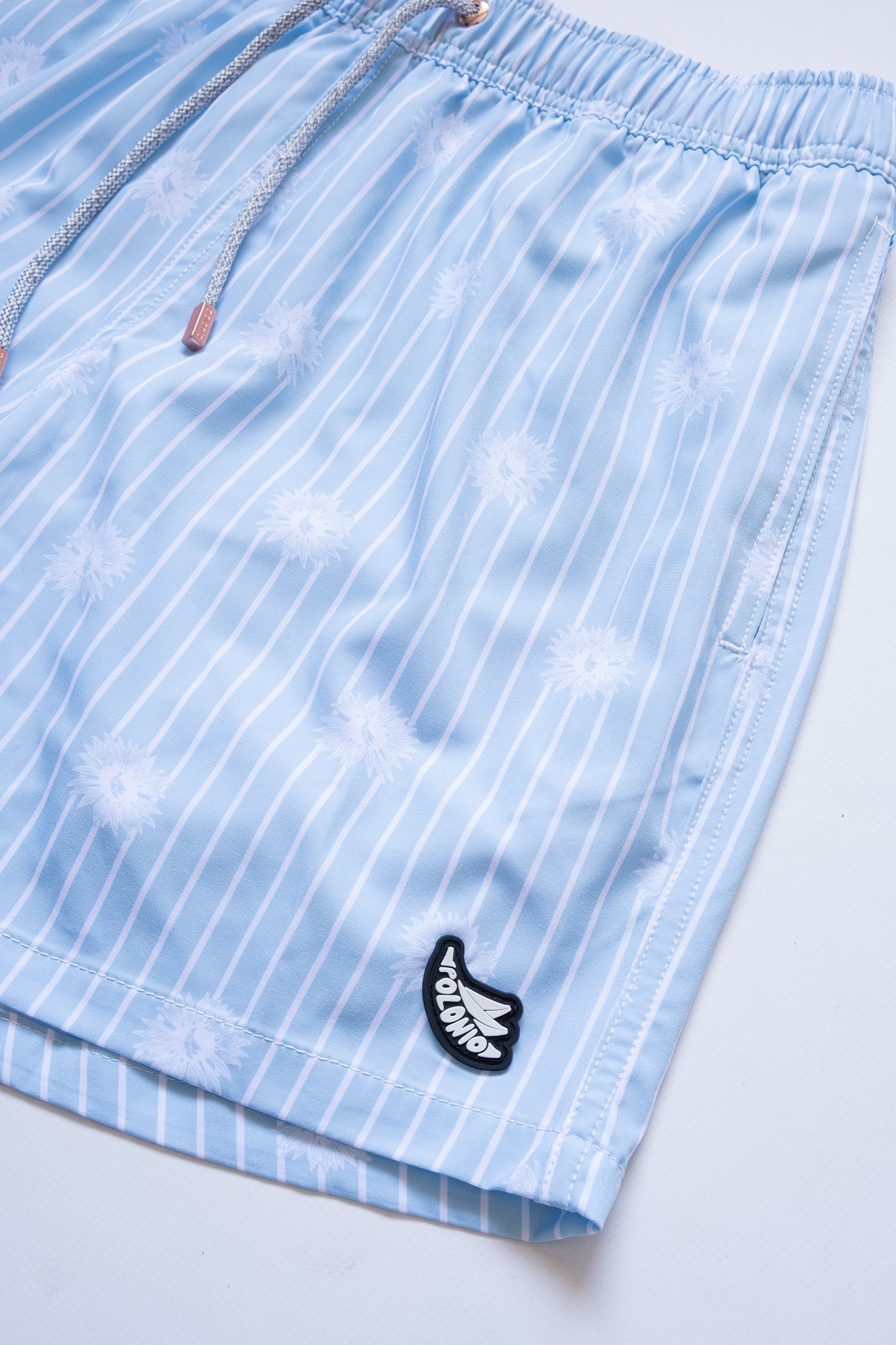 Short de Baño Bloomline Classic Sky - Polonio Uruguay