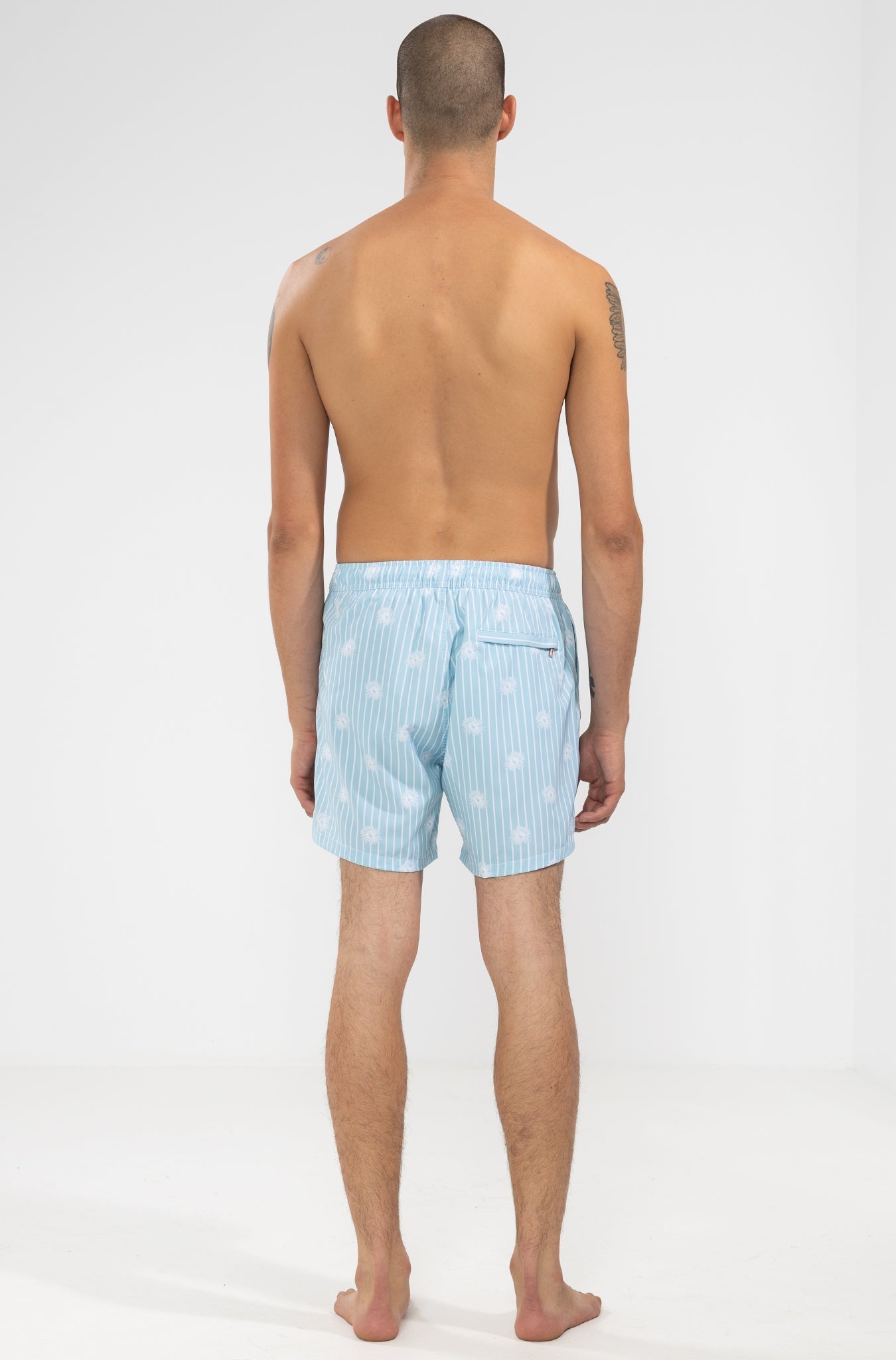 Short de Baño Bloomline Classic Sky - Polonio Uruguay