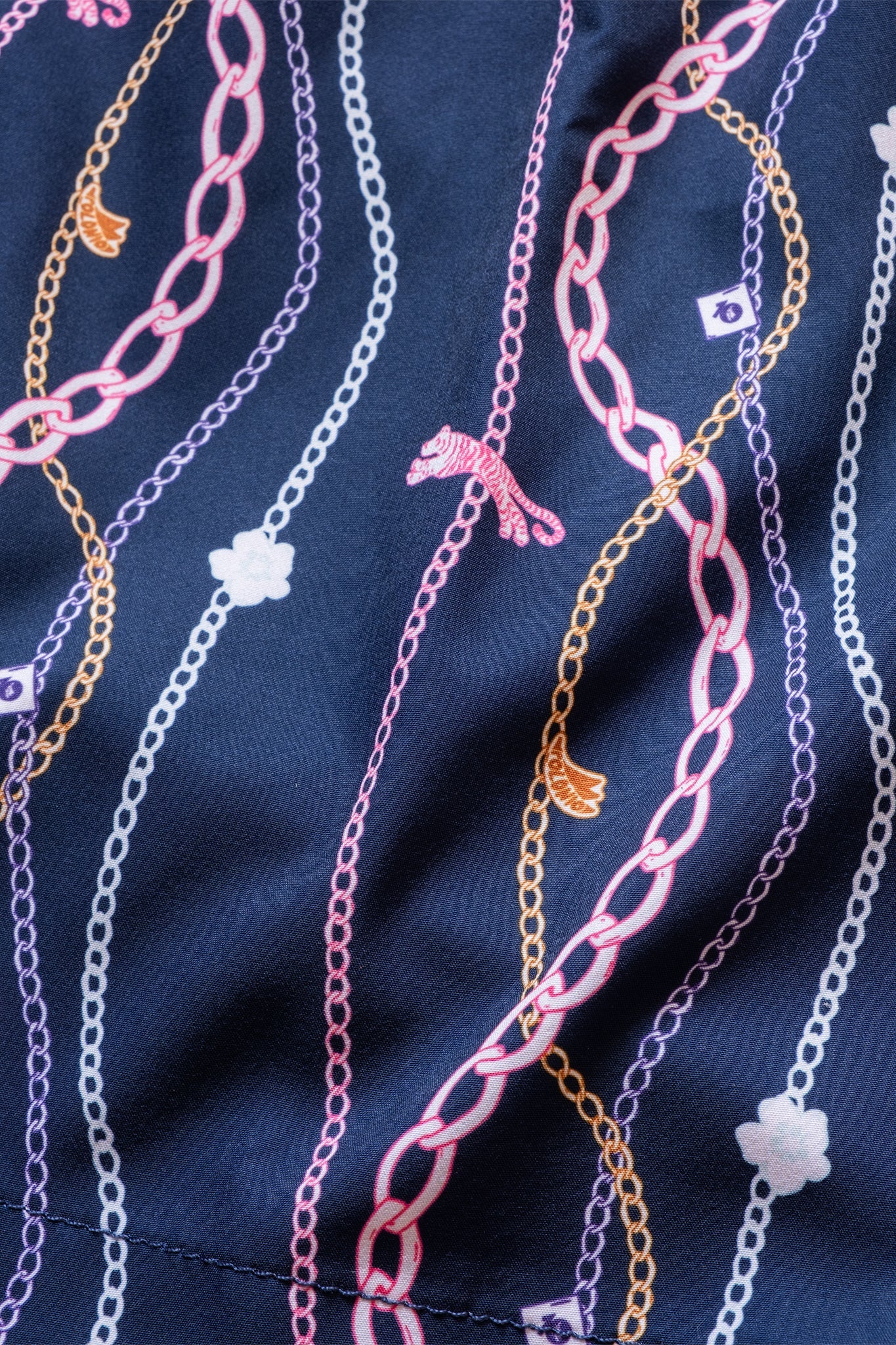 Short de Baño Chain Gang Classic Navy - Polonio Uruguay